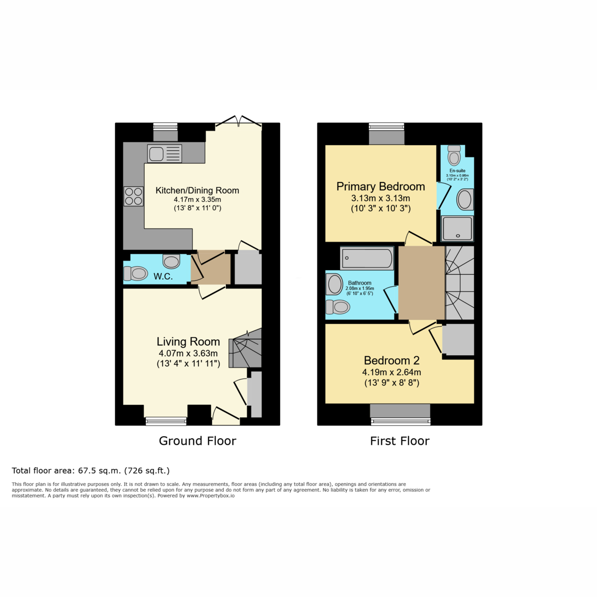 Thistle Avenue, Warwick floorplan