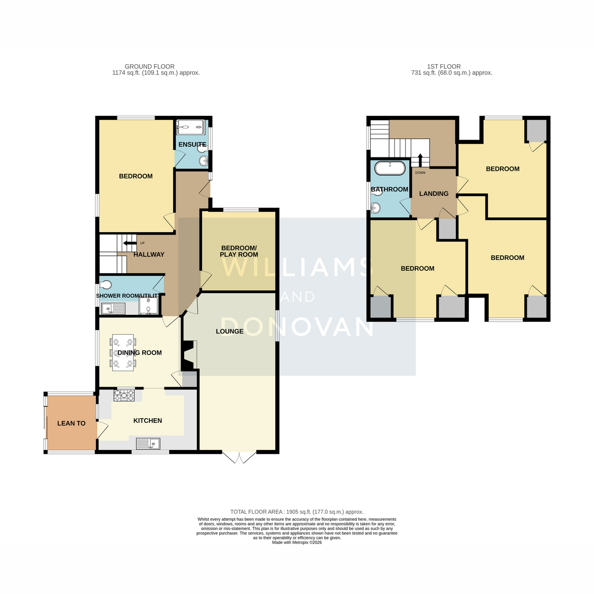 213, Pound Lane, Bowers Gifford floorplan