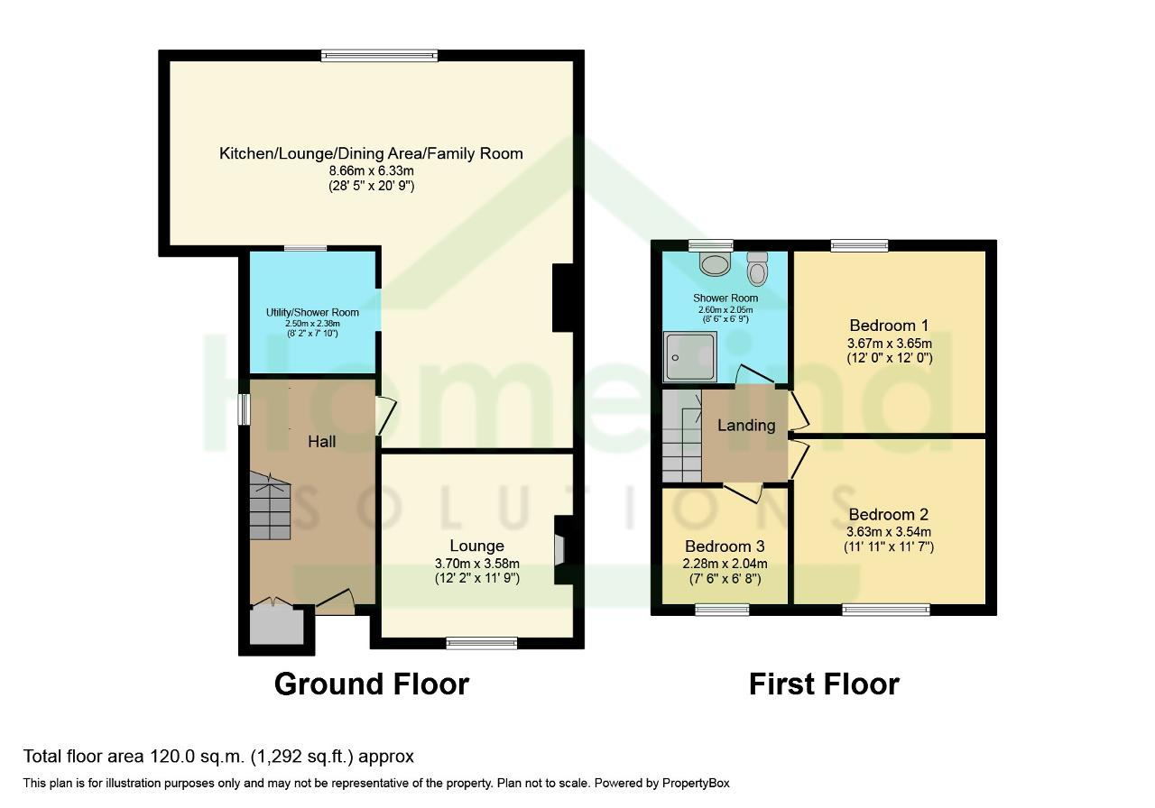 Lincoln Road, Northborough PE6, 3 bedroom semi-detached house for sale ...