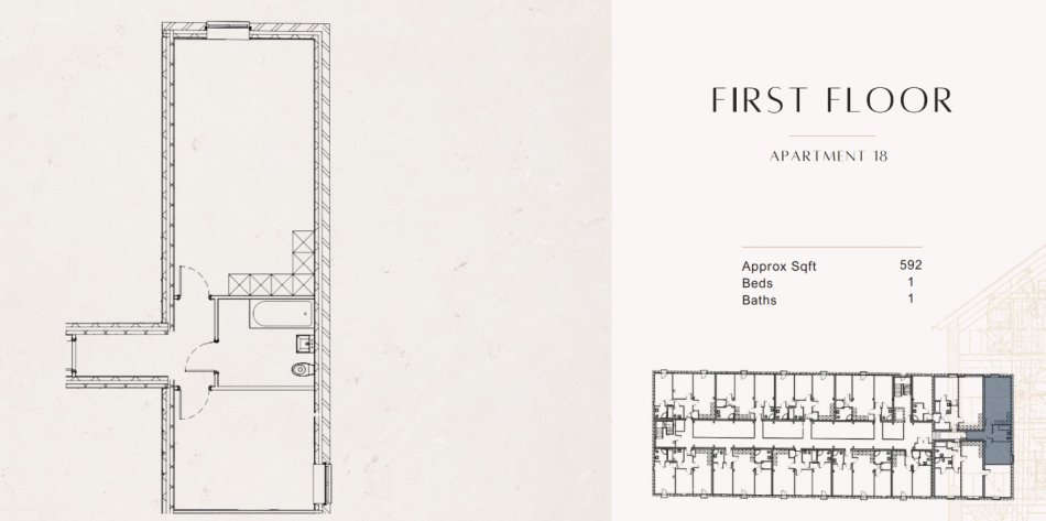 Flat 18 The Maltings, Kirk Sandall Doncaster, South Yorkshire, England floorplan