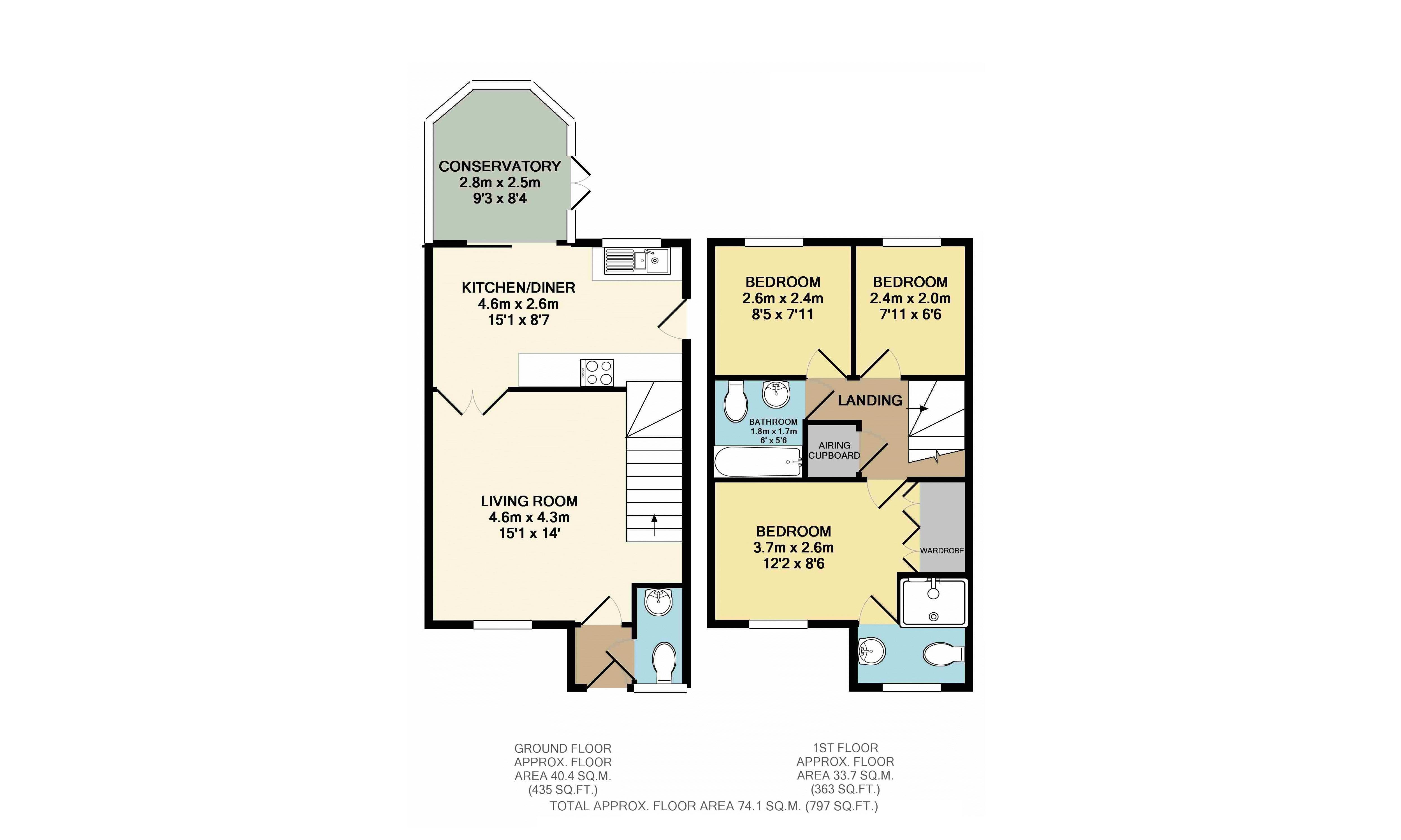 3 Bedrooms End terrace house for sale in Byford Way, Leighton Buzzard LU7