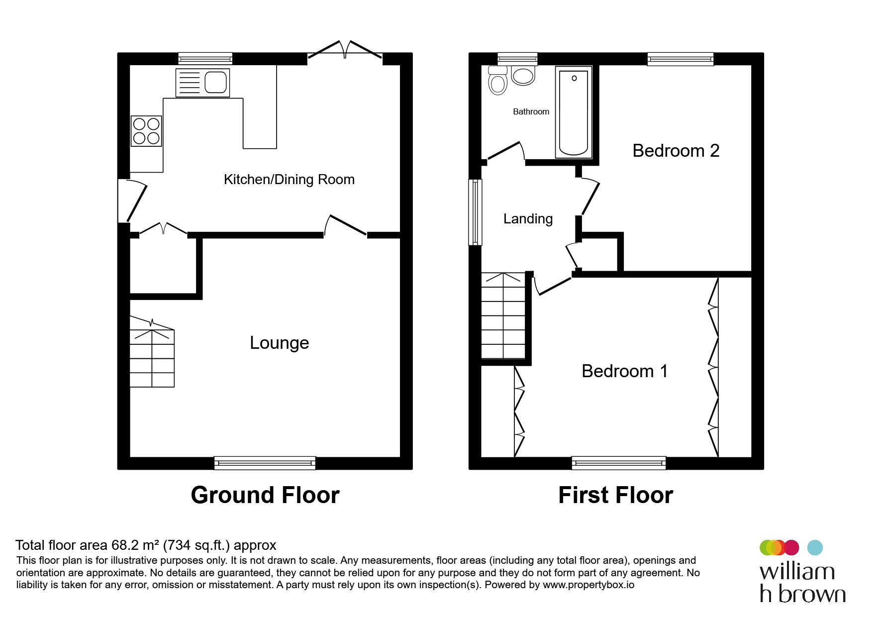 109, Green Island, Hull floorplan