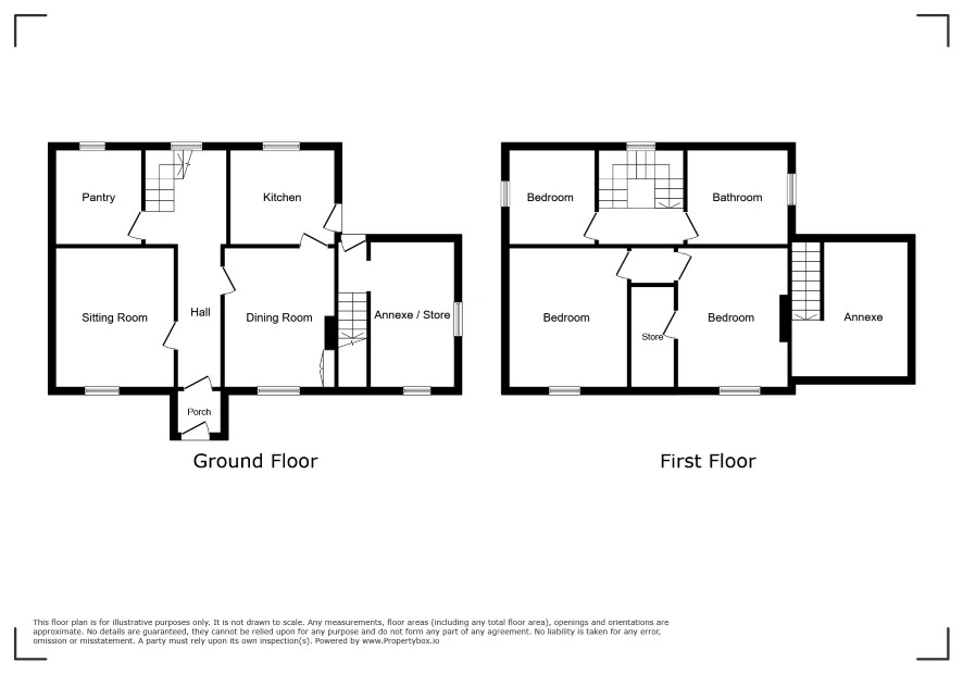 Holmewrangle Cottage, Armathwaite, Carlisle floorplan