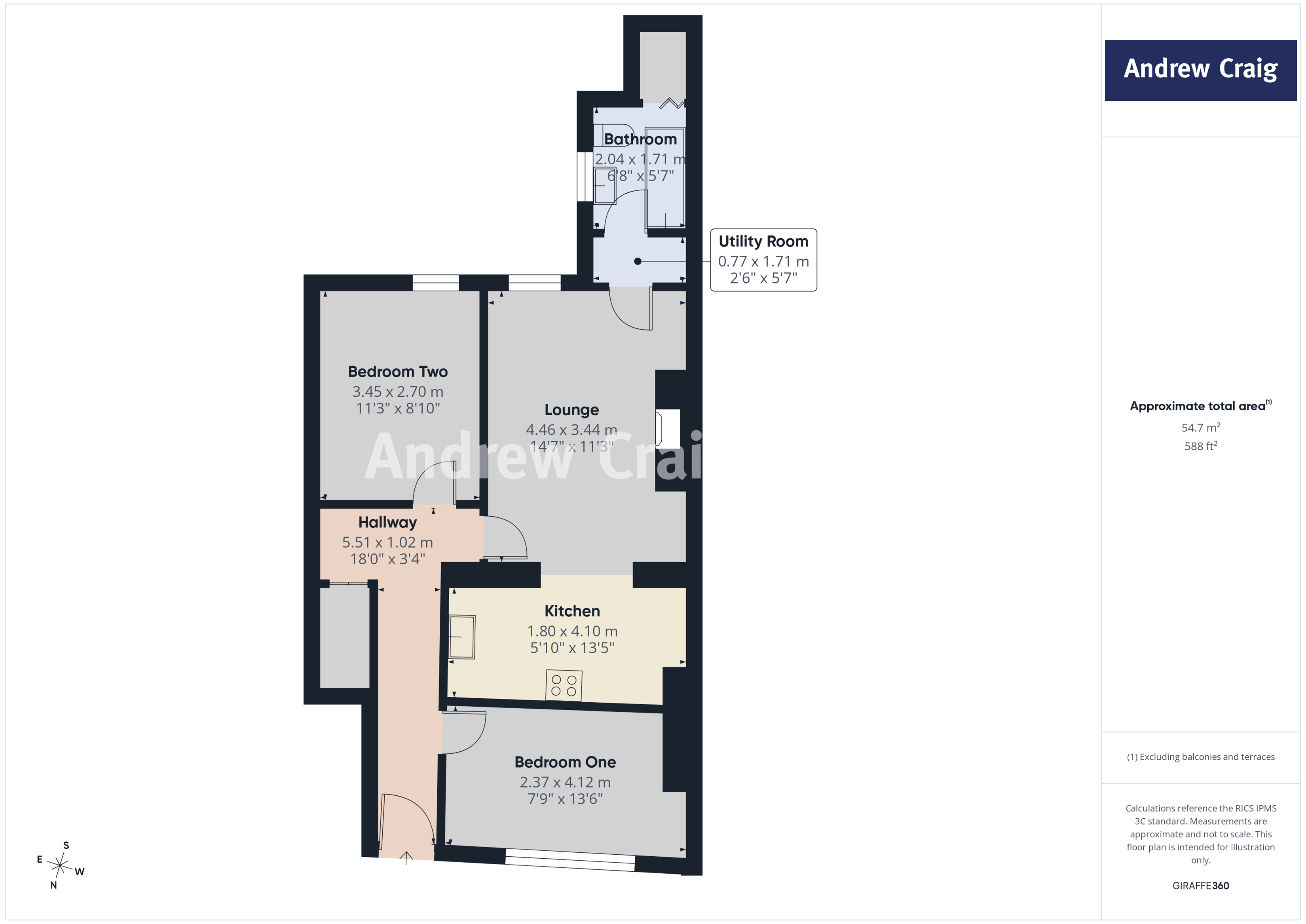 South Shields floorplan