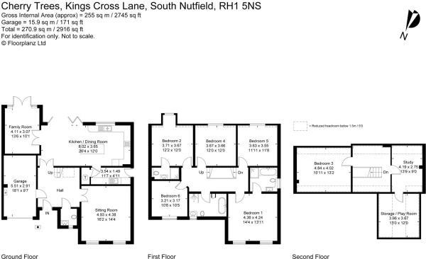 6 Bedrooms Detached house for sale in Kings Cross Lane, South Nutfield, Redhill RH1