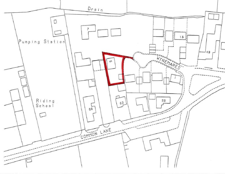 5, Wynemares, Sawston floorplan