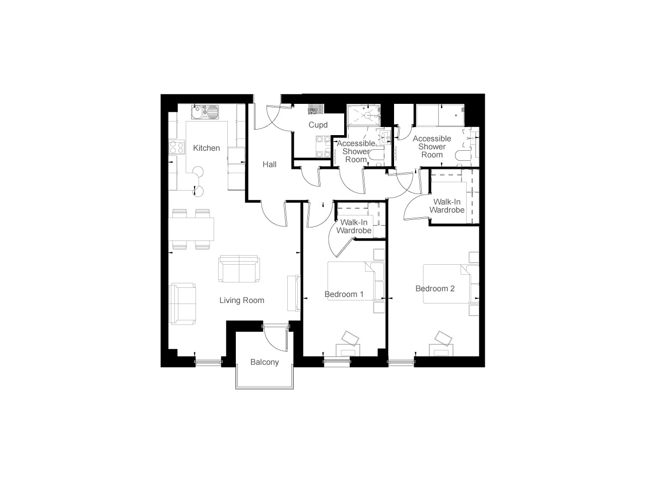 48, Chelmsford floorplan