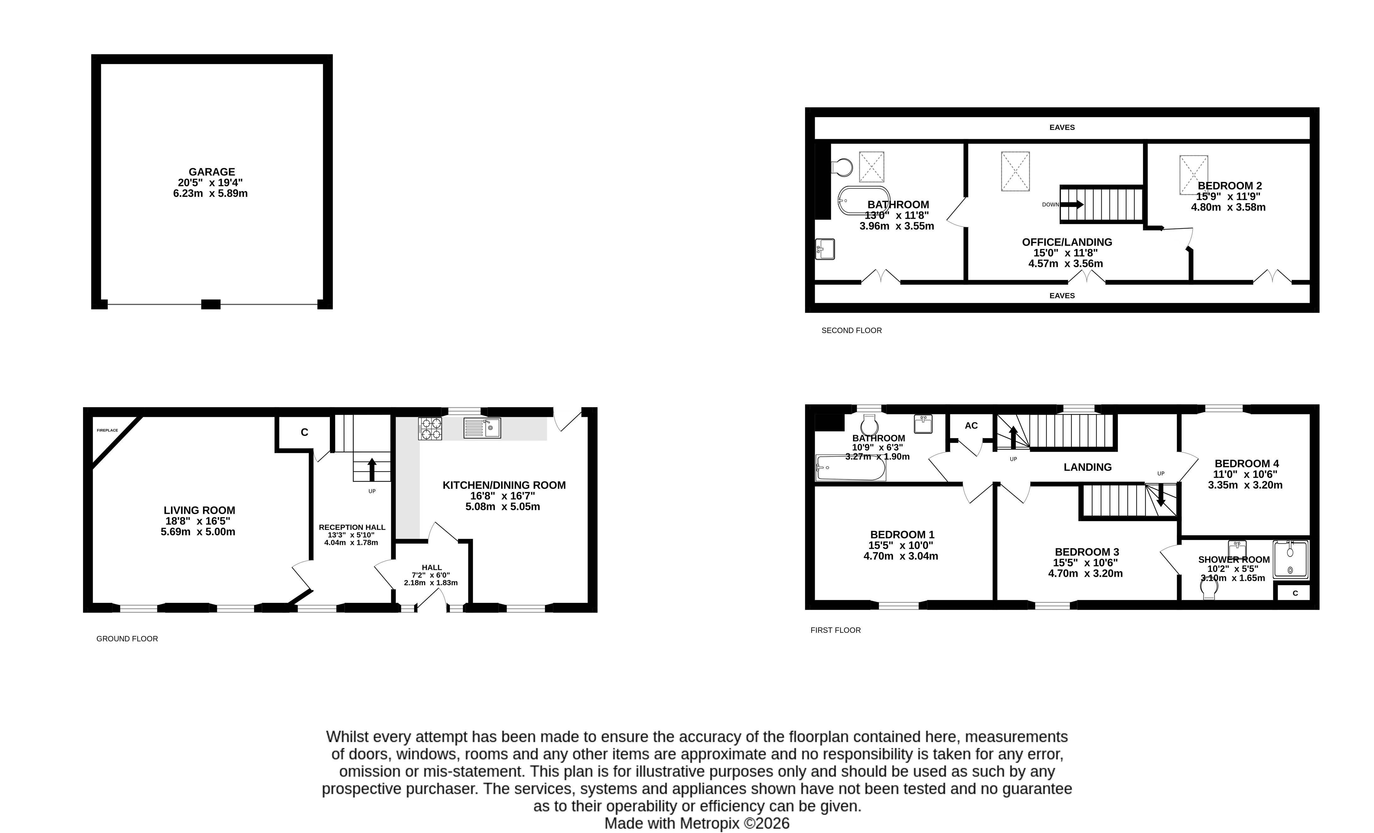 Blantyre Barn Fitzhead, Taunton Somerset, Somerset floorplan