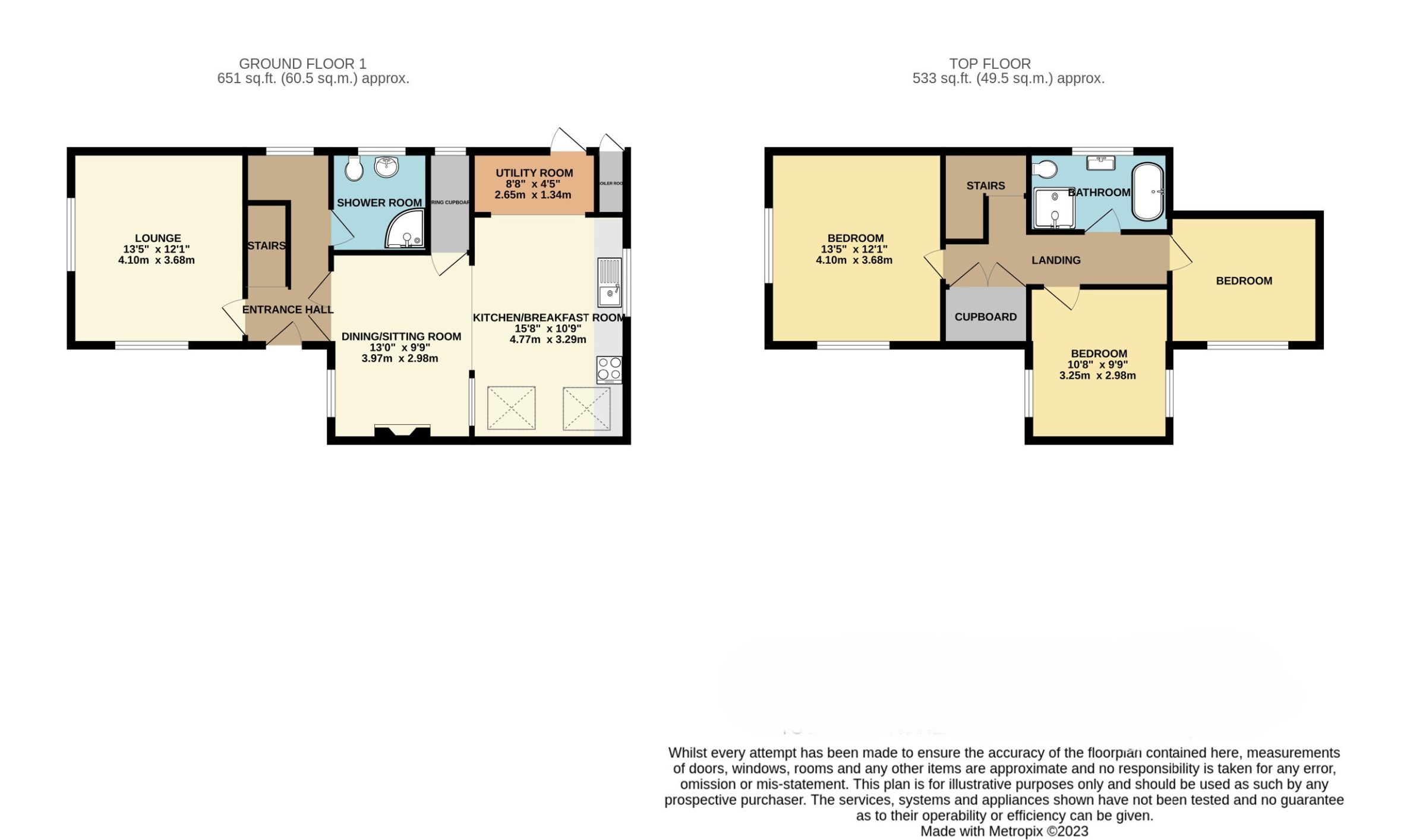 Pitching Green Cottage, Blakeney floorplan