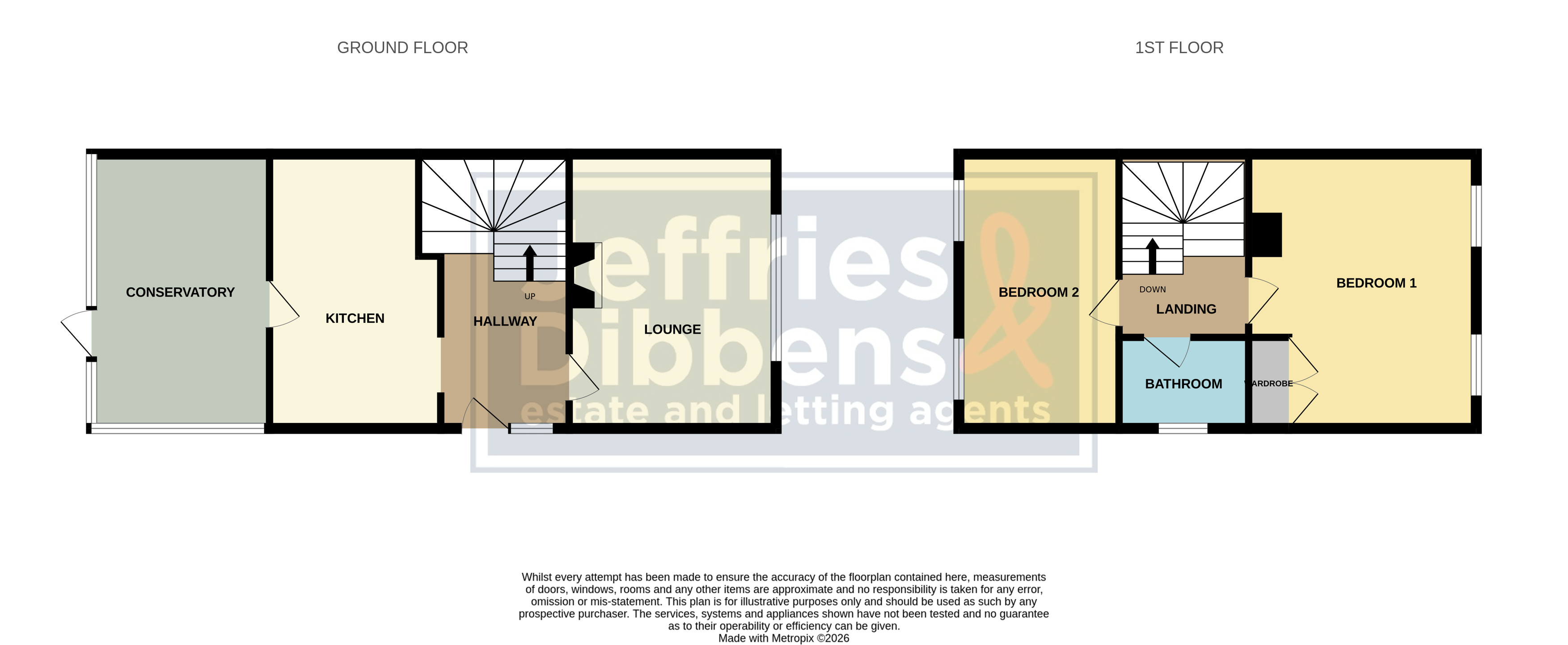 60b, Copsey Grove, Portsmouth floorplan