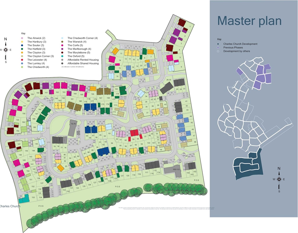 New home, 3 bed detached house for sale in "The Hatfield" at Reigate