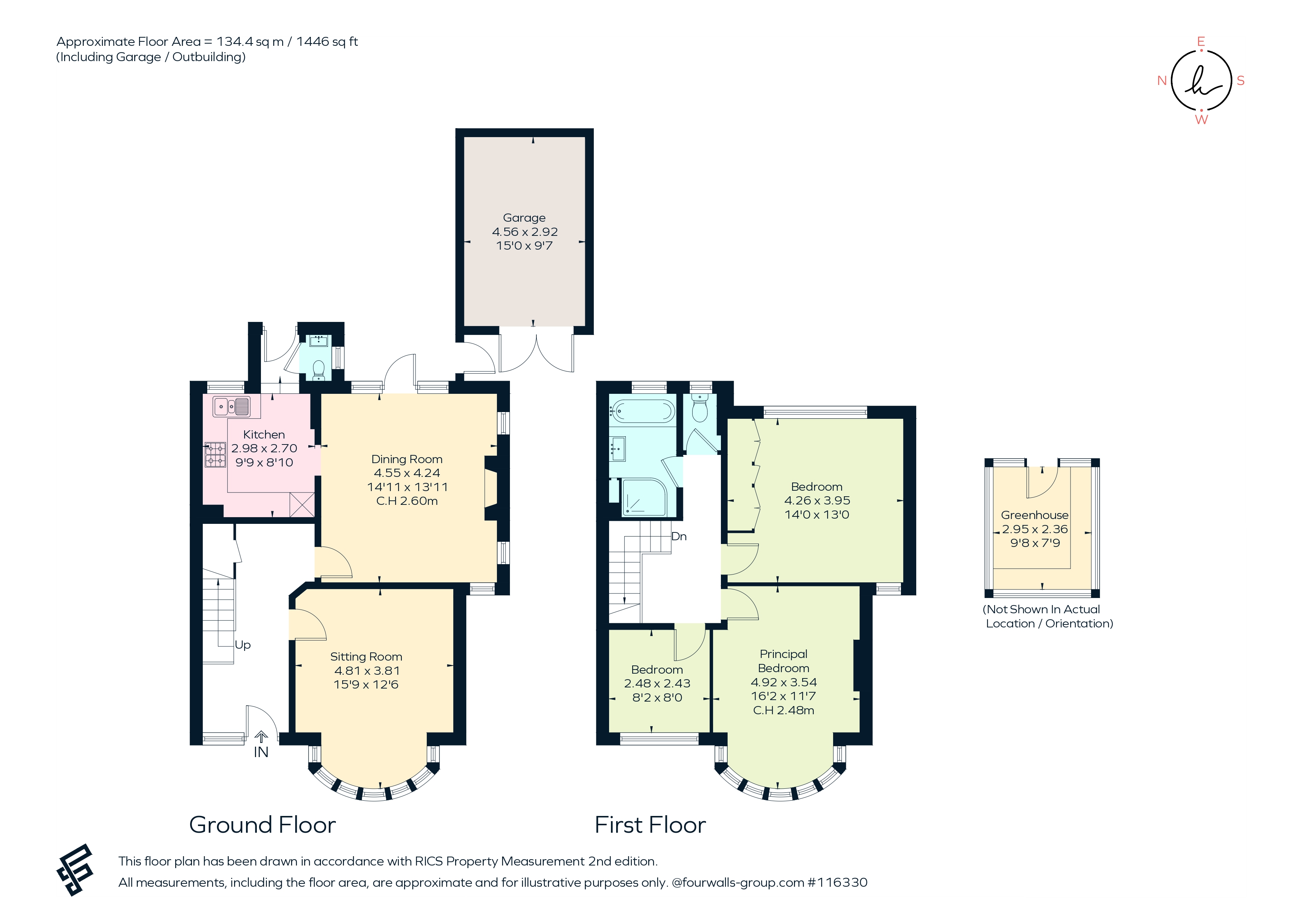 Kenton Lane, Harrow floorplan