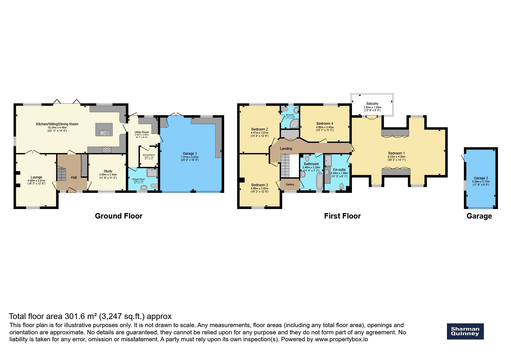 2, New Woods Drive, March floorplan
