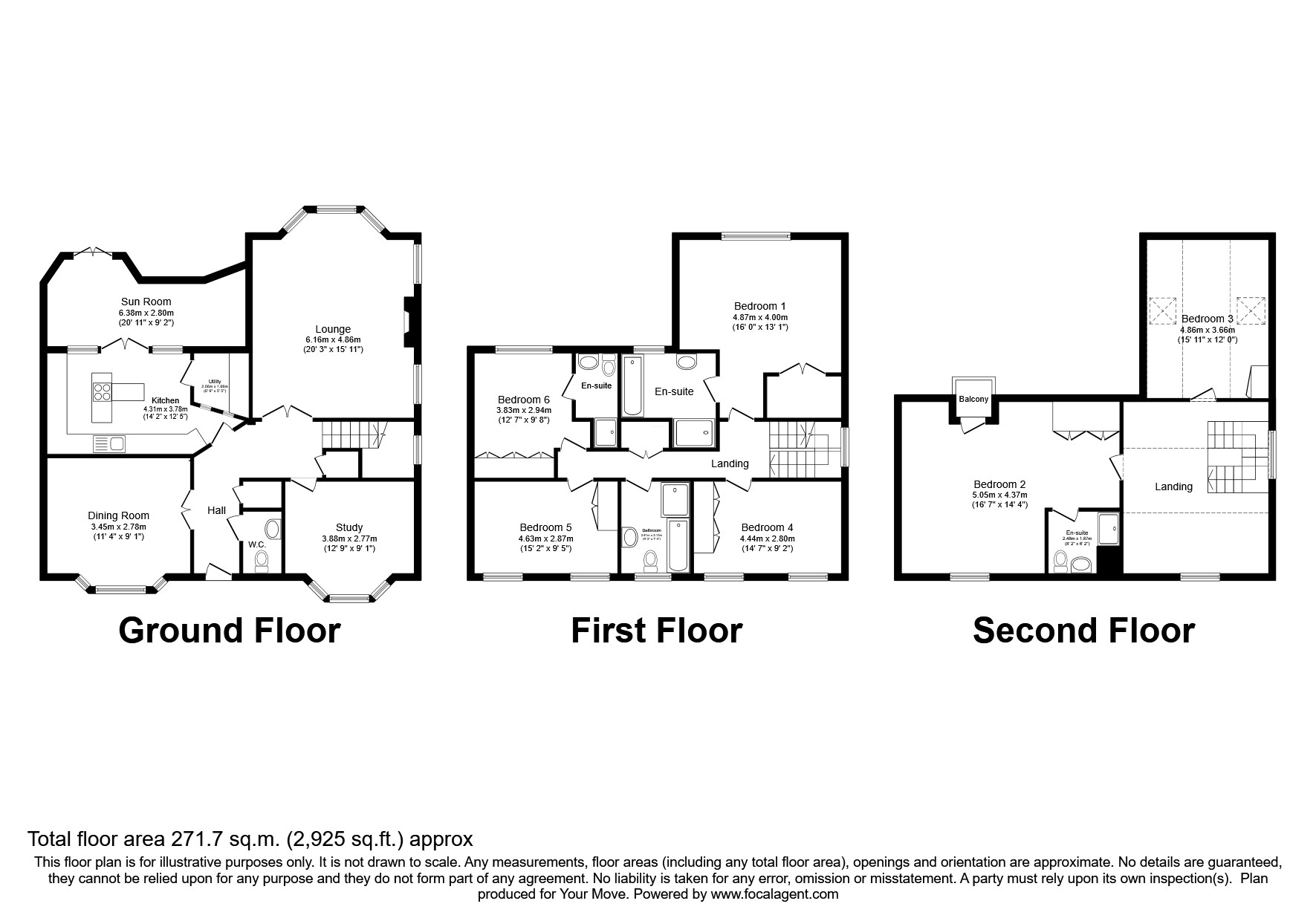 11, Cherry Tree Close, Telford floorplan