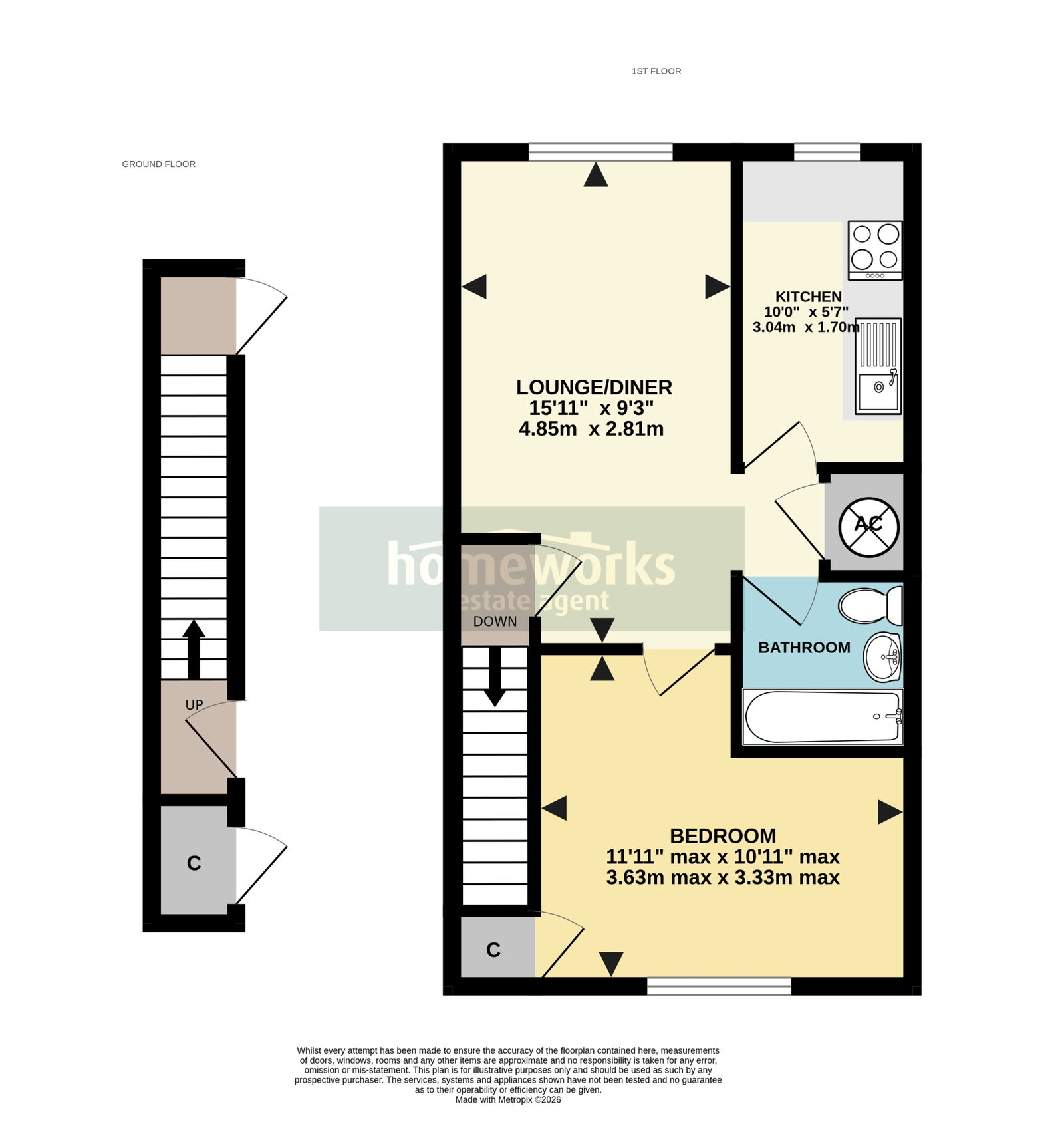 81, Humbletoft Road, Dereham floorplan