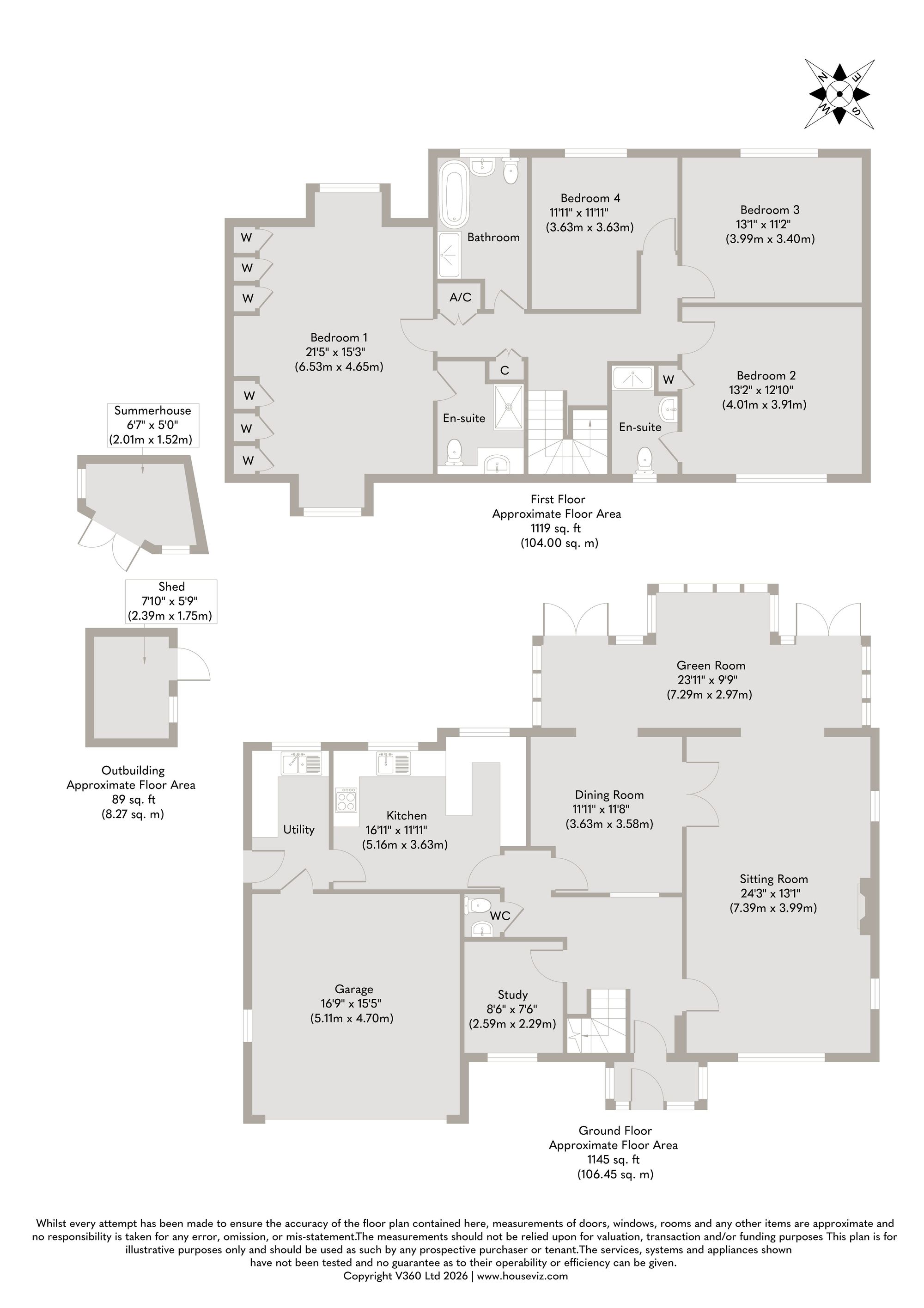 14 Windmill Hill, King's Lynn floorplan