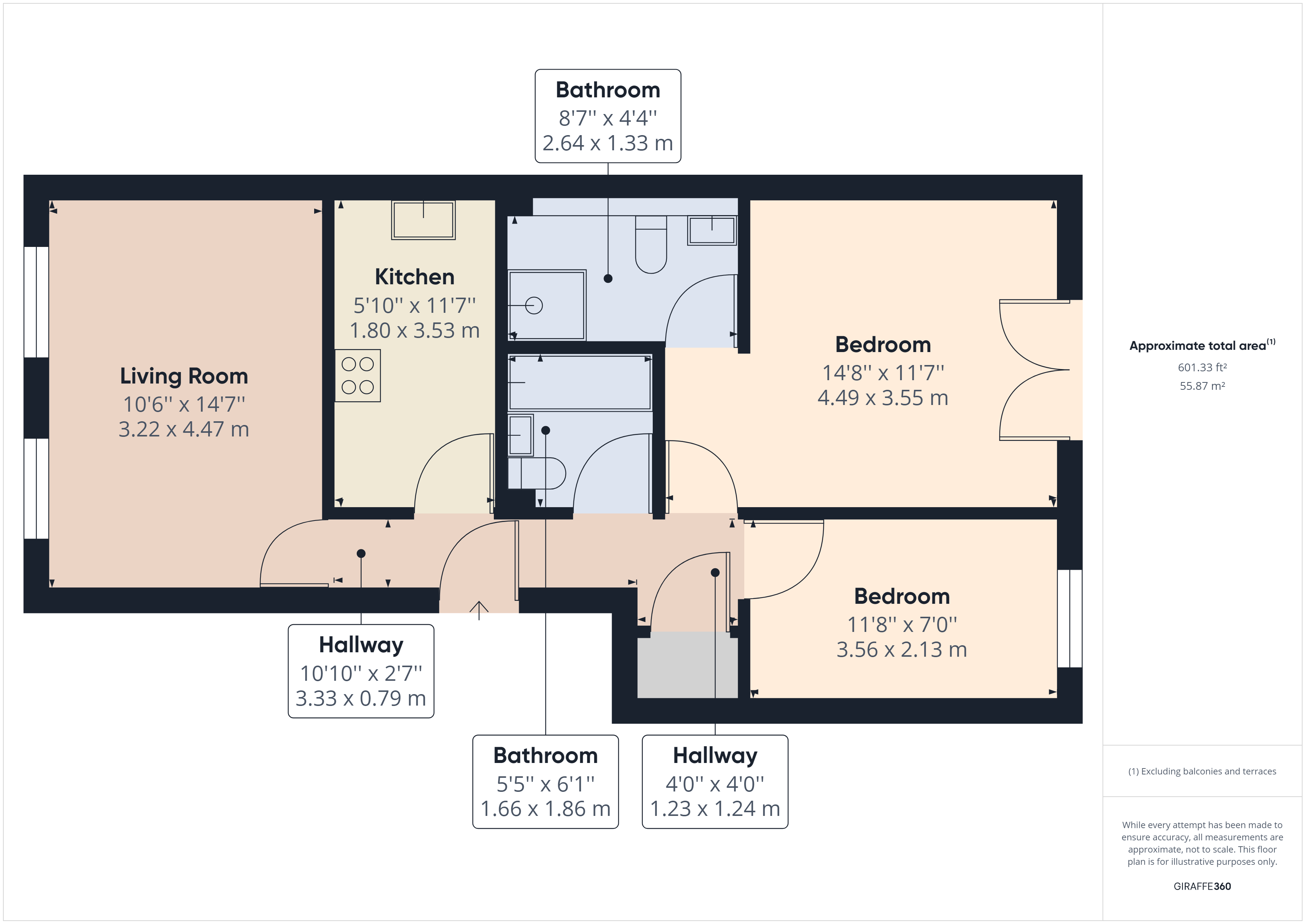 Stanwell New Road, StainesUponThames, Surrey TW18, 2 bedroom flat for
