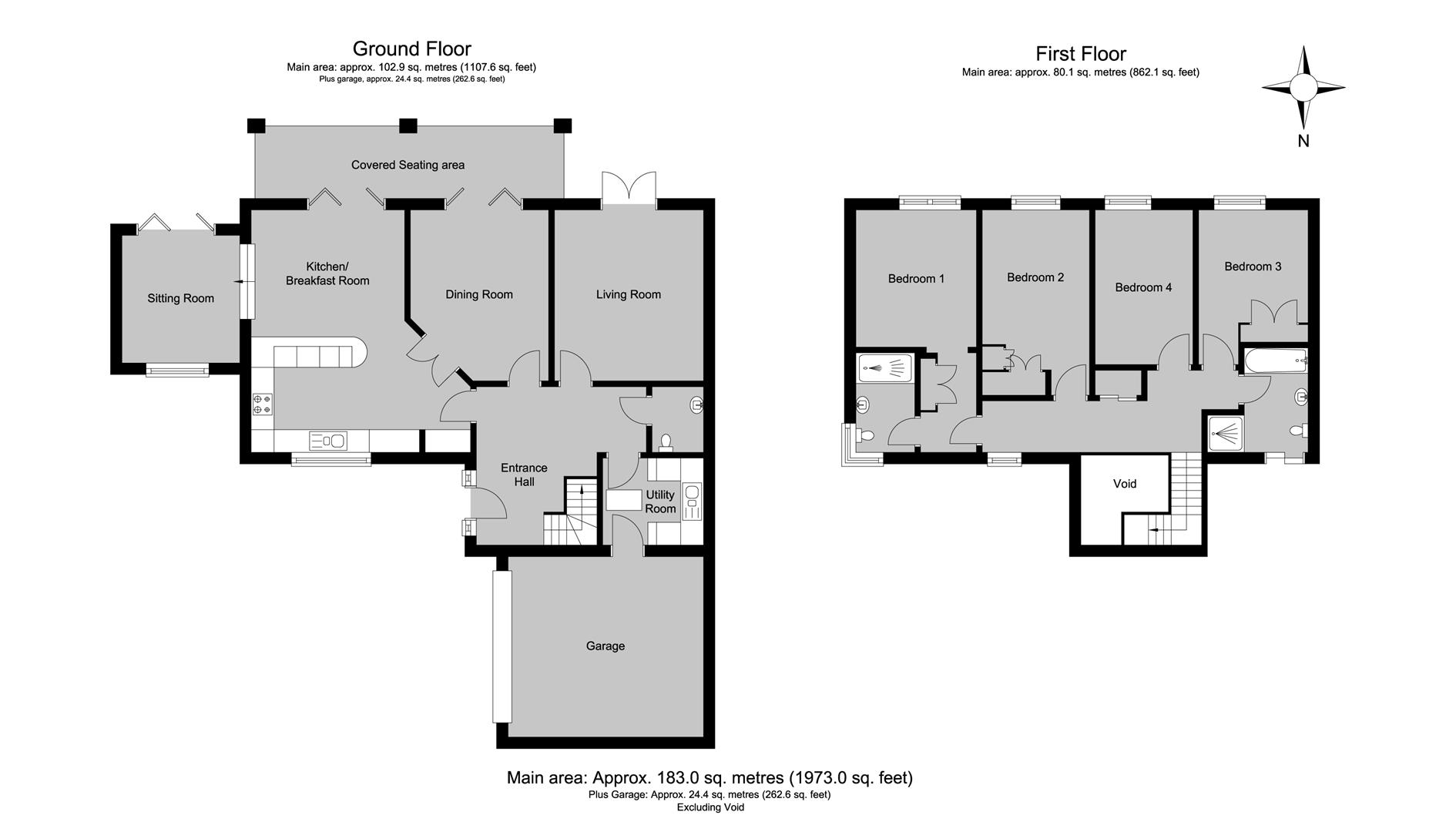Barnside, Chestfield Farm Court,, The Drove, Whitstable floorplan