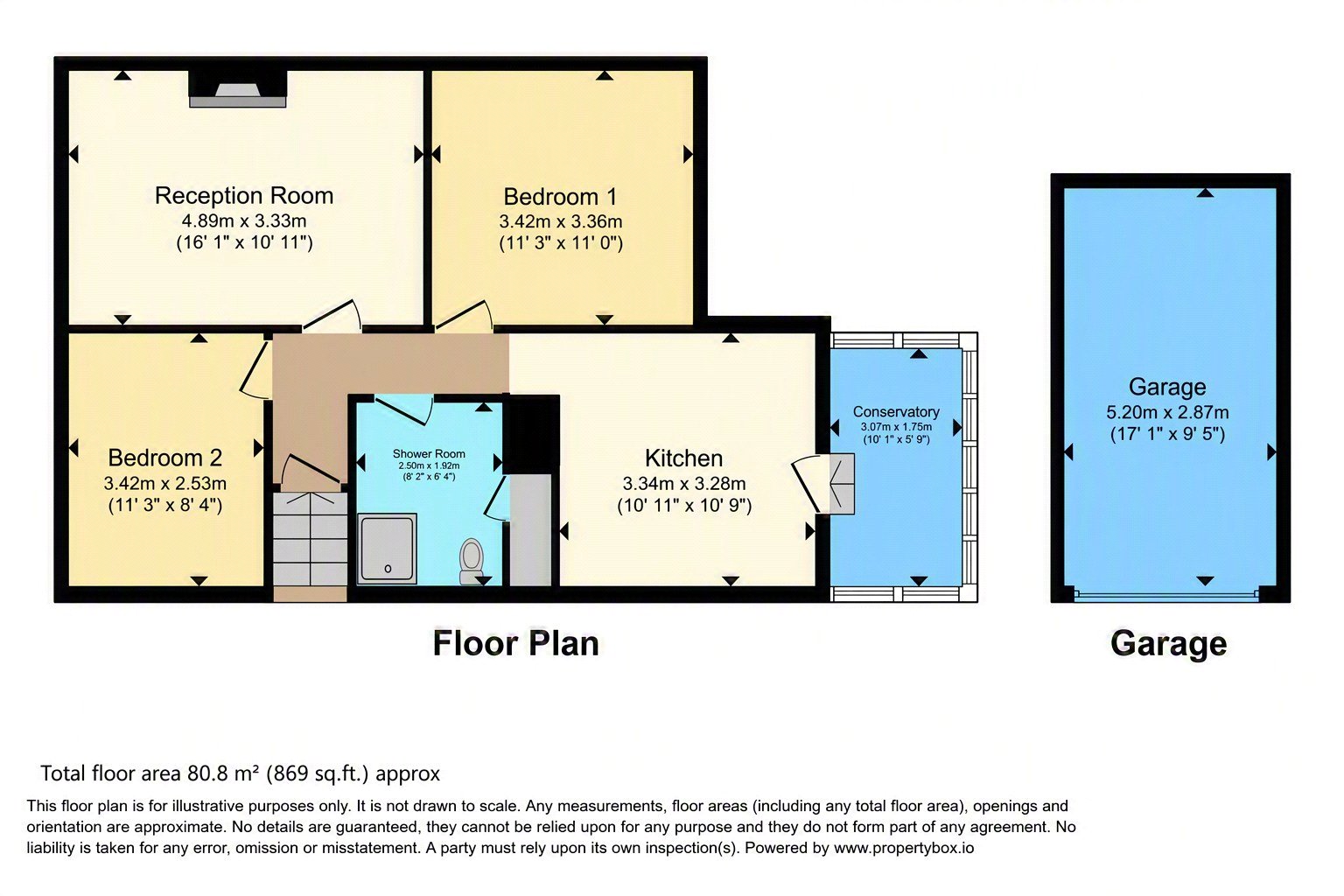 58, Brooklands Road, Hampshire floorplan
