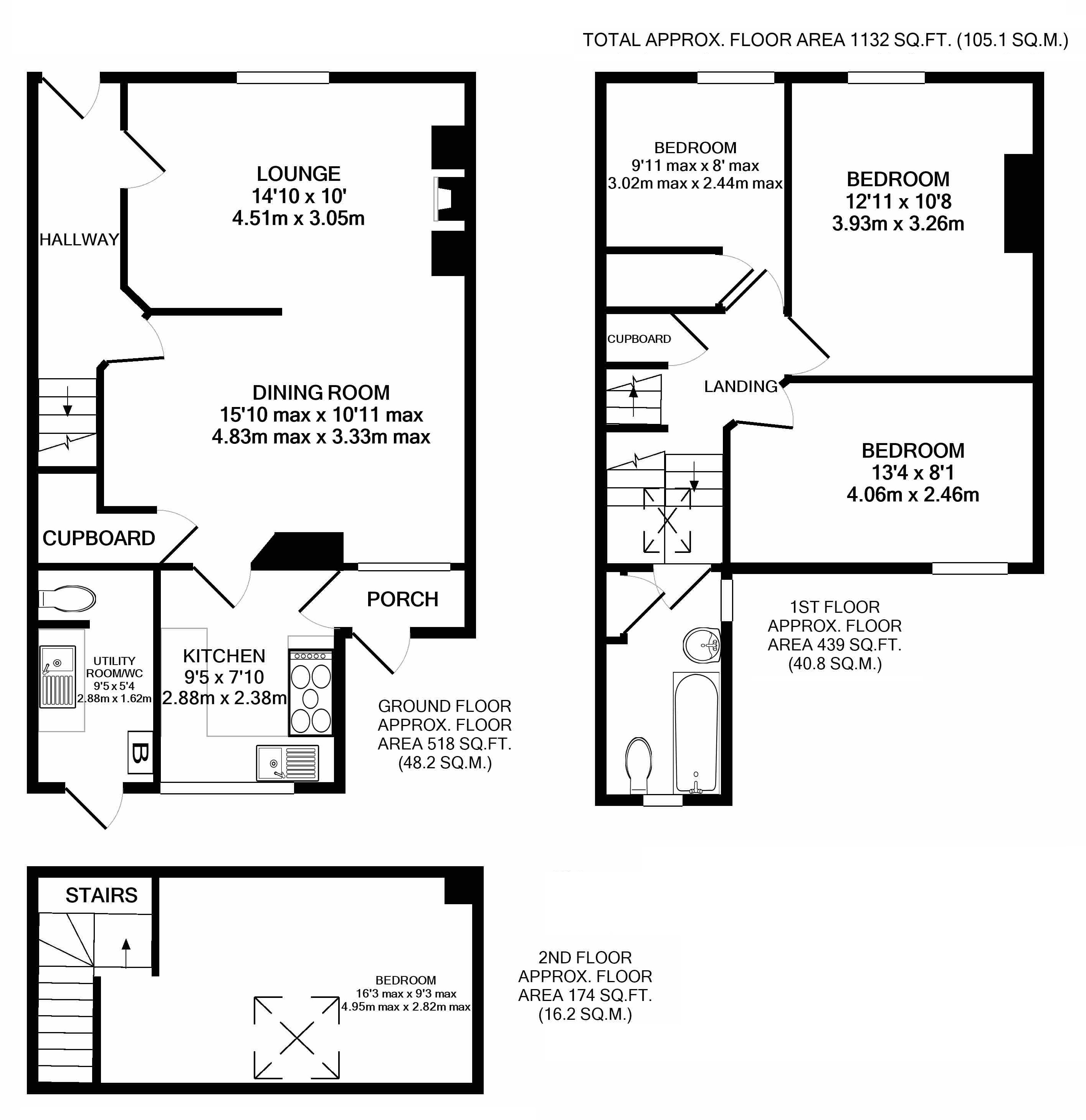 3 bed terraced house for sale in Netherton Road, Padstow PL28 Zoopla
