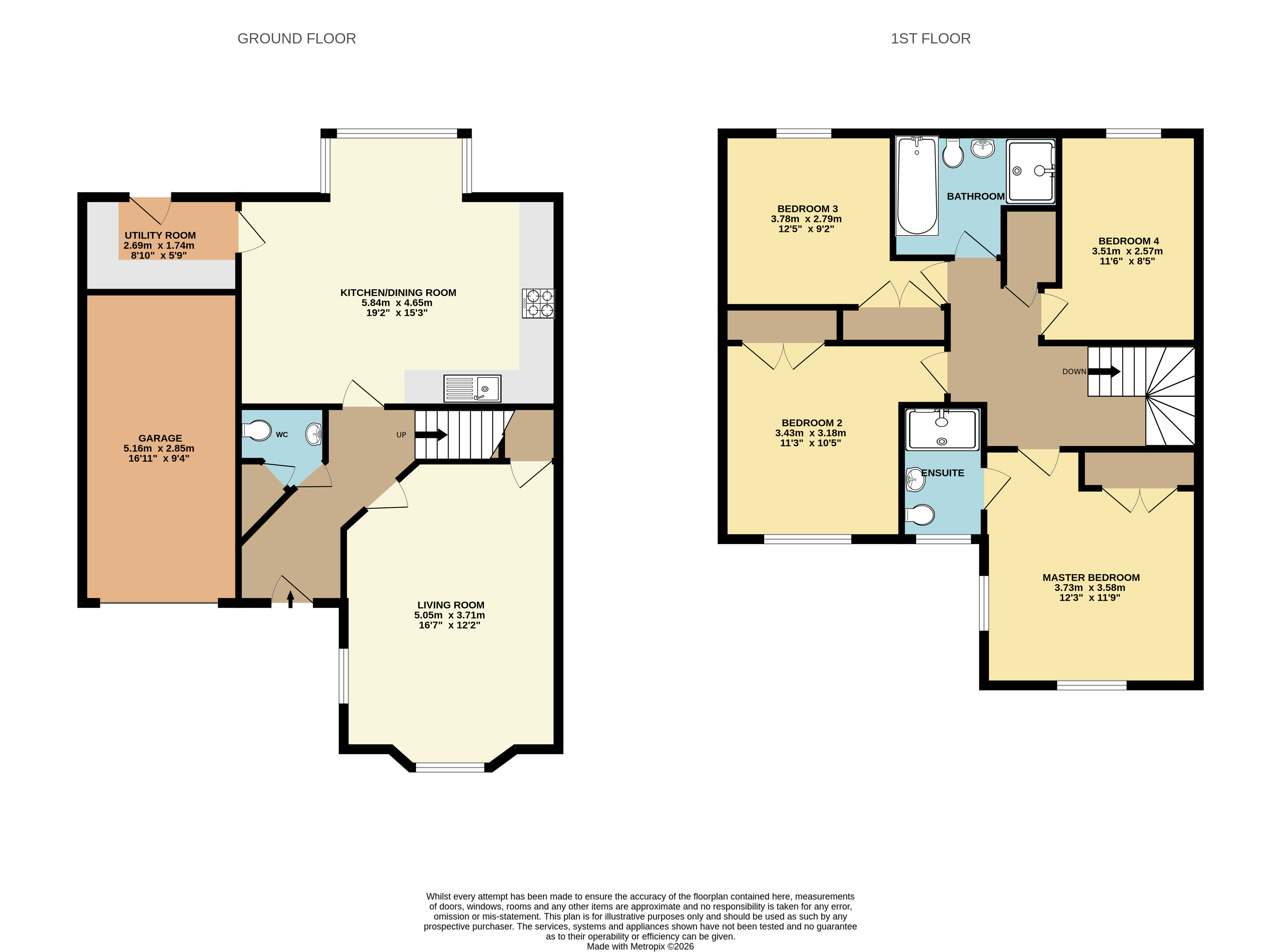 39, Edison Orchard, Bedfordshire floorplan