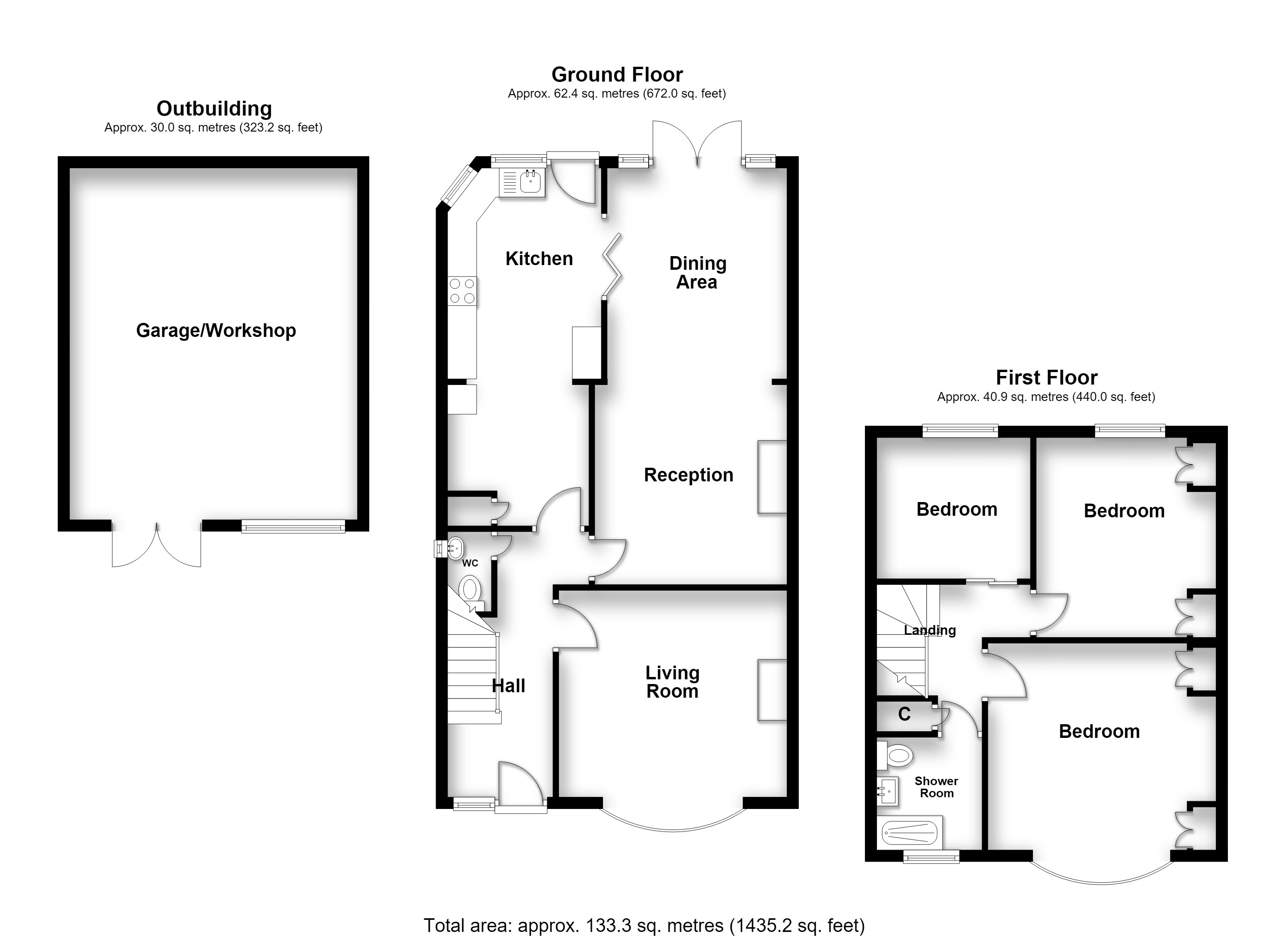 16, Milton Hall Road, Kent floorplan