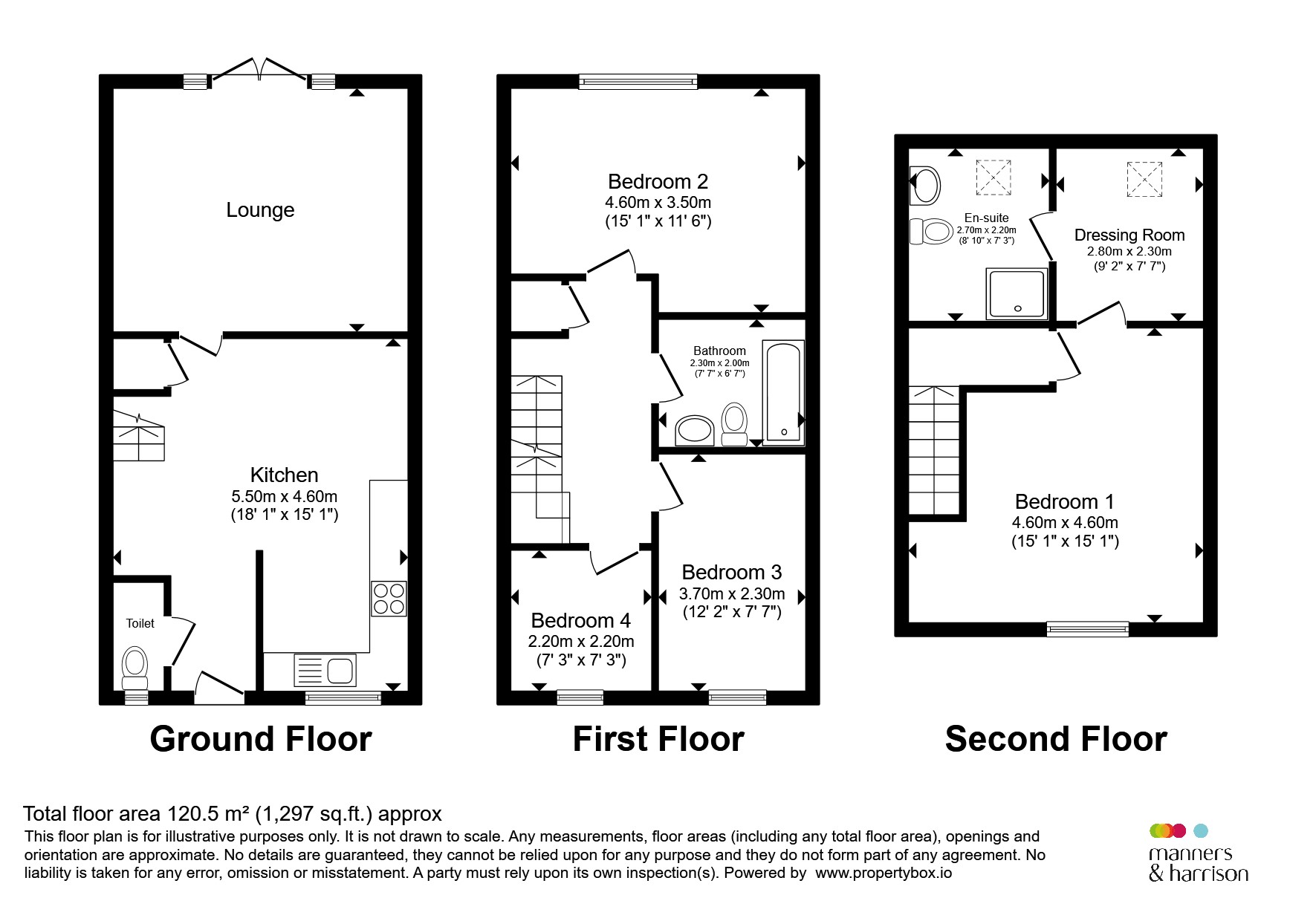 5, Chelford Close, Hartlepool floorplan