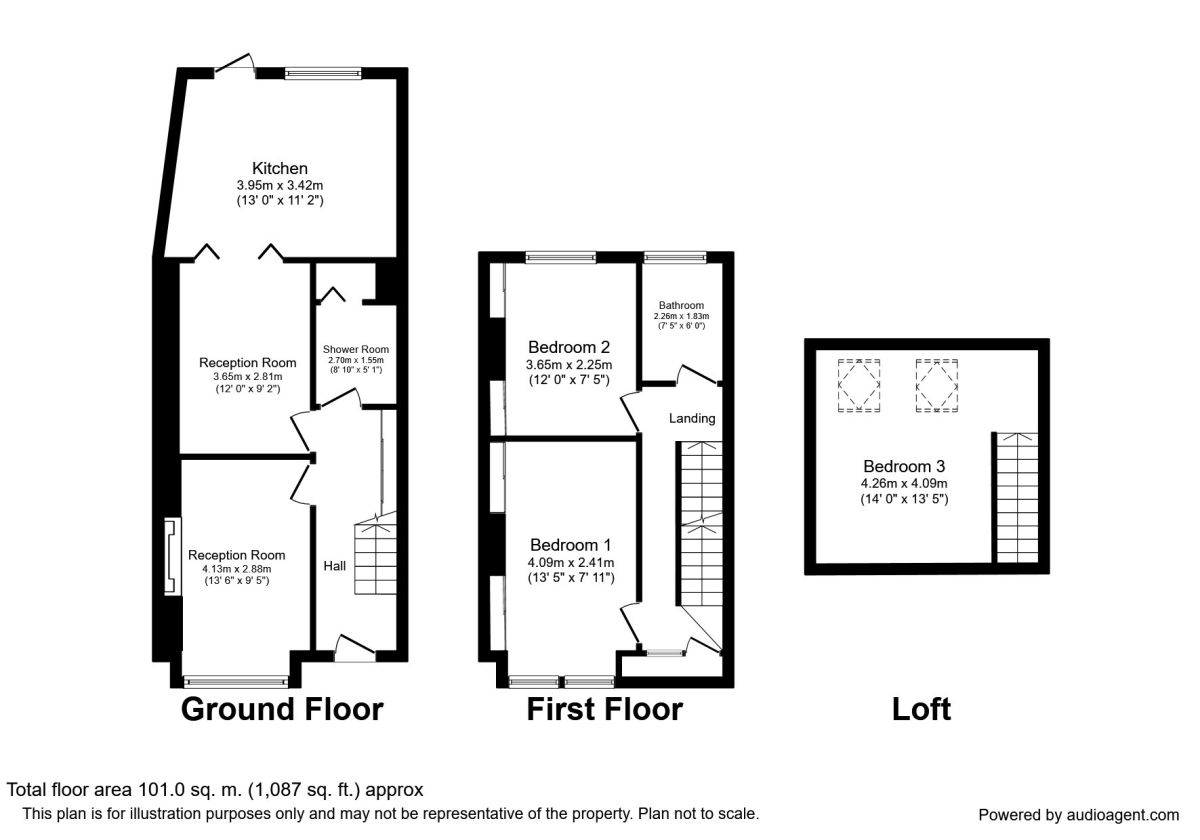 3 Bedrooms Terraced house for sale in Kingston Road, New Malden KT3