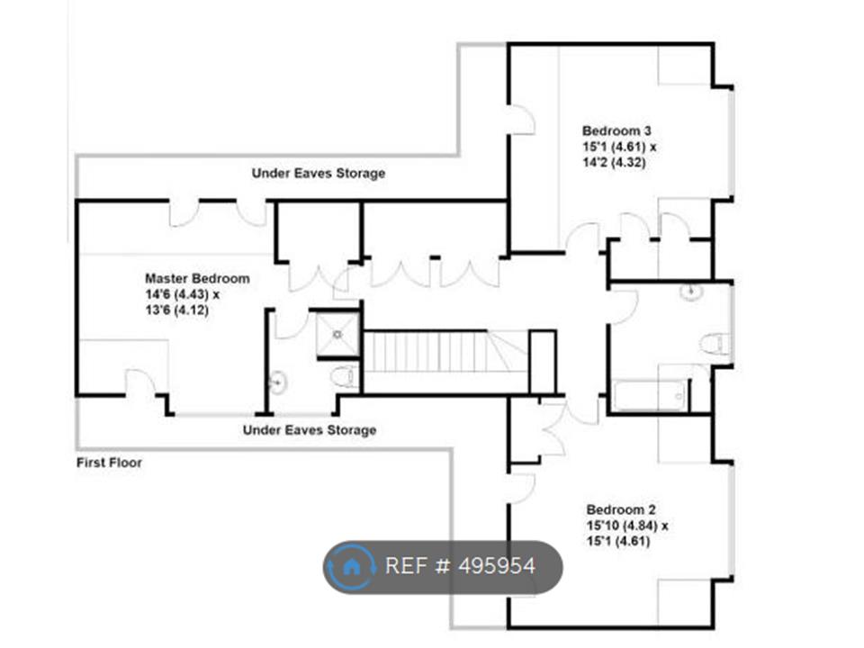 1 Bedrooms  to rent in Old Woking Road, Woking GU22