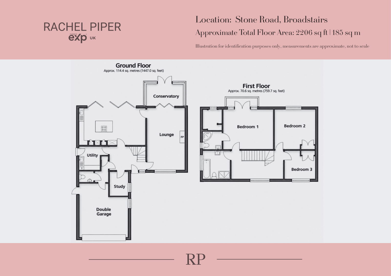 Stone Road, Broadstairs floorplan