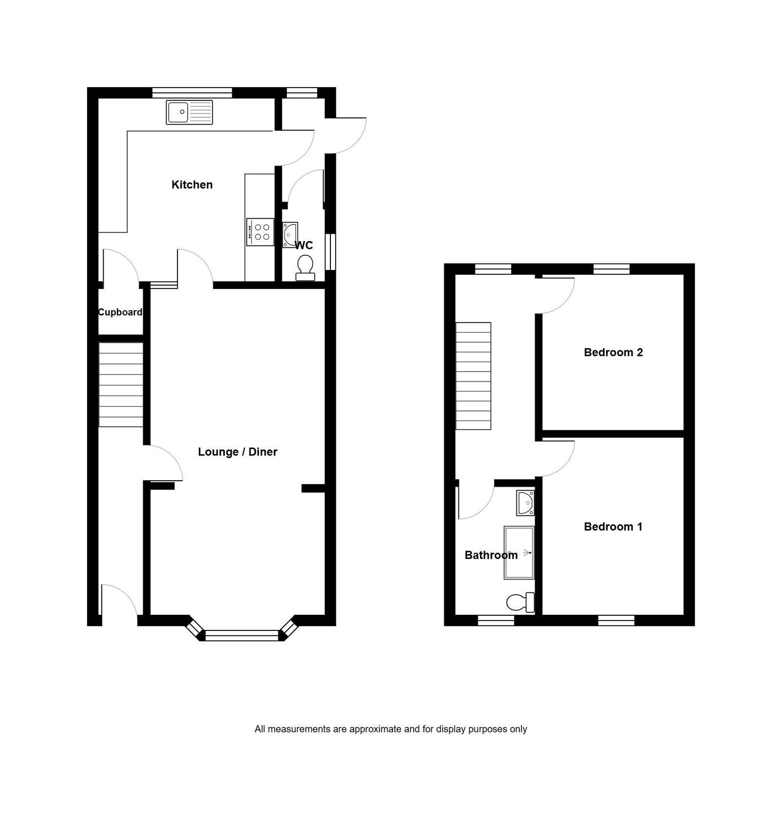 5, Woodfield Road, Ammanford floorplan