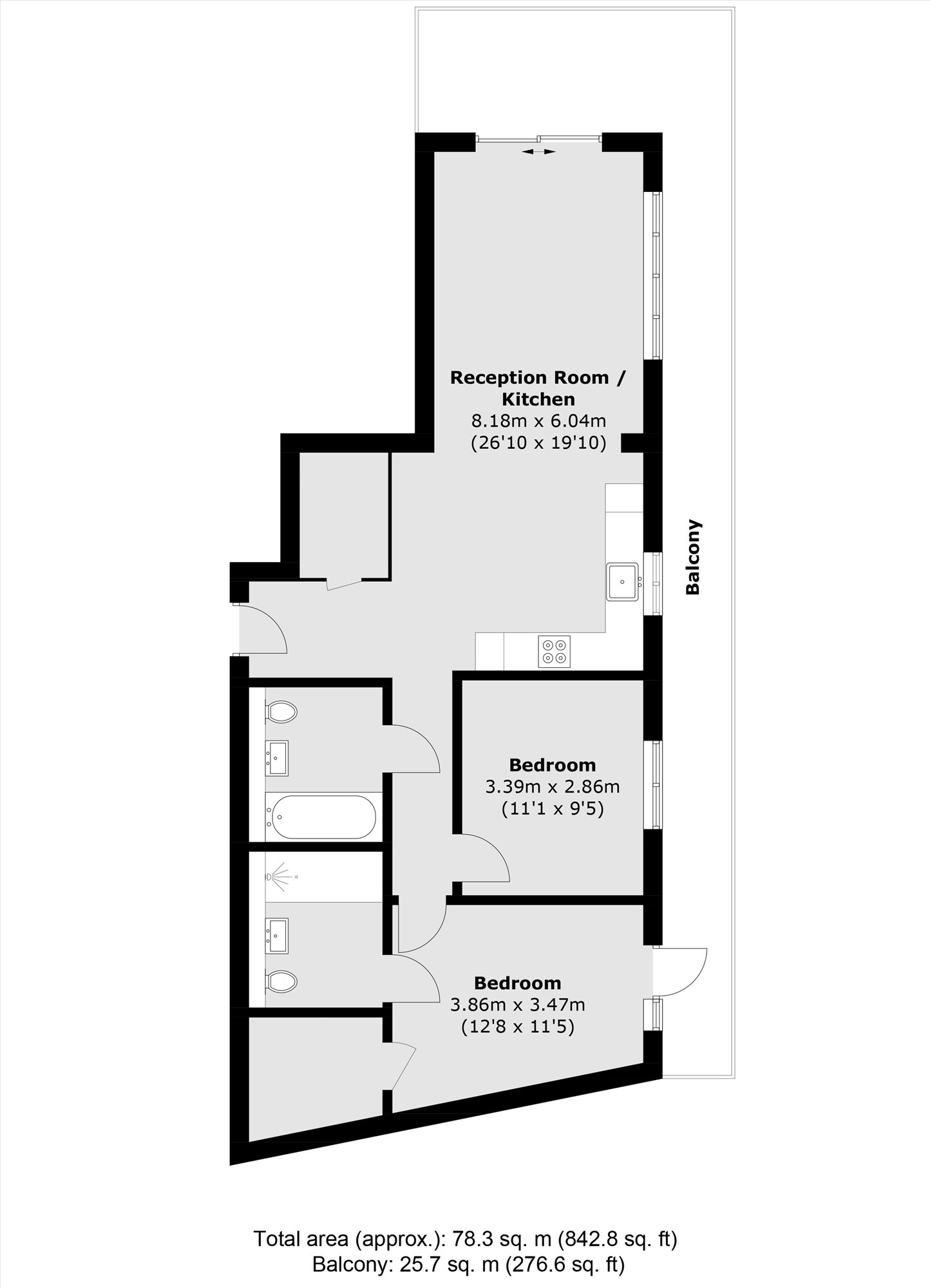 Heritage Walk, Kingston Upon Thames floorplan