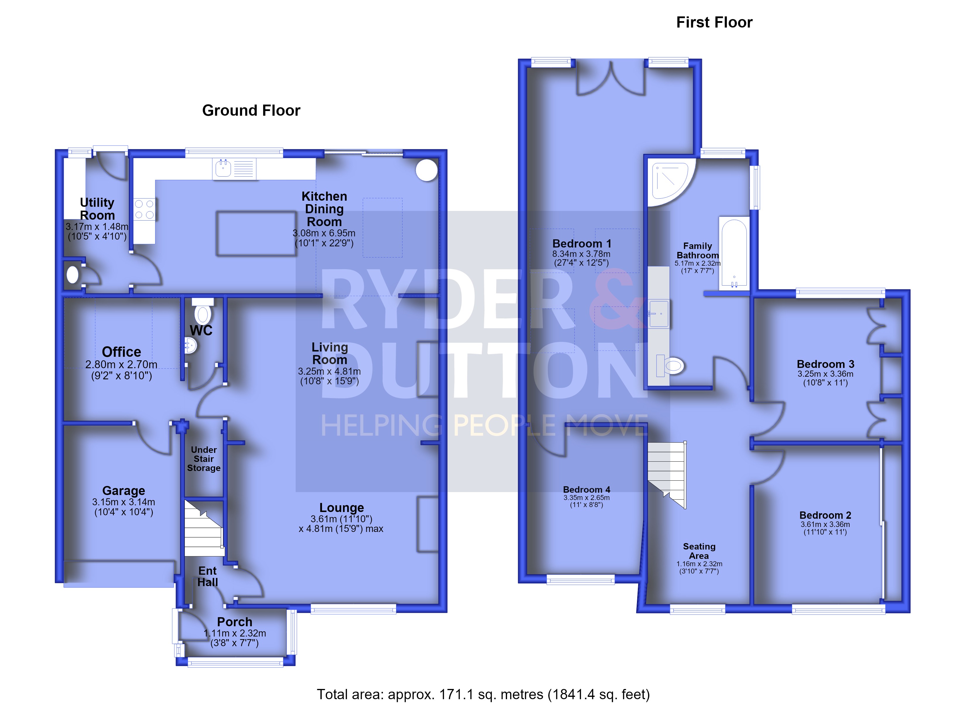 Whalley Road, Bury floorplan