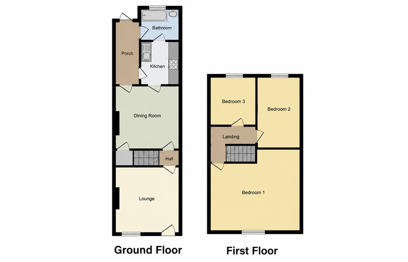 78a, Gladstone Street, Peterborough floorplan