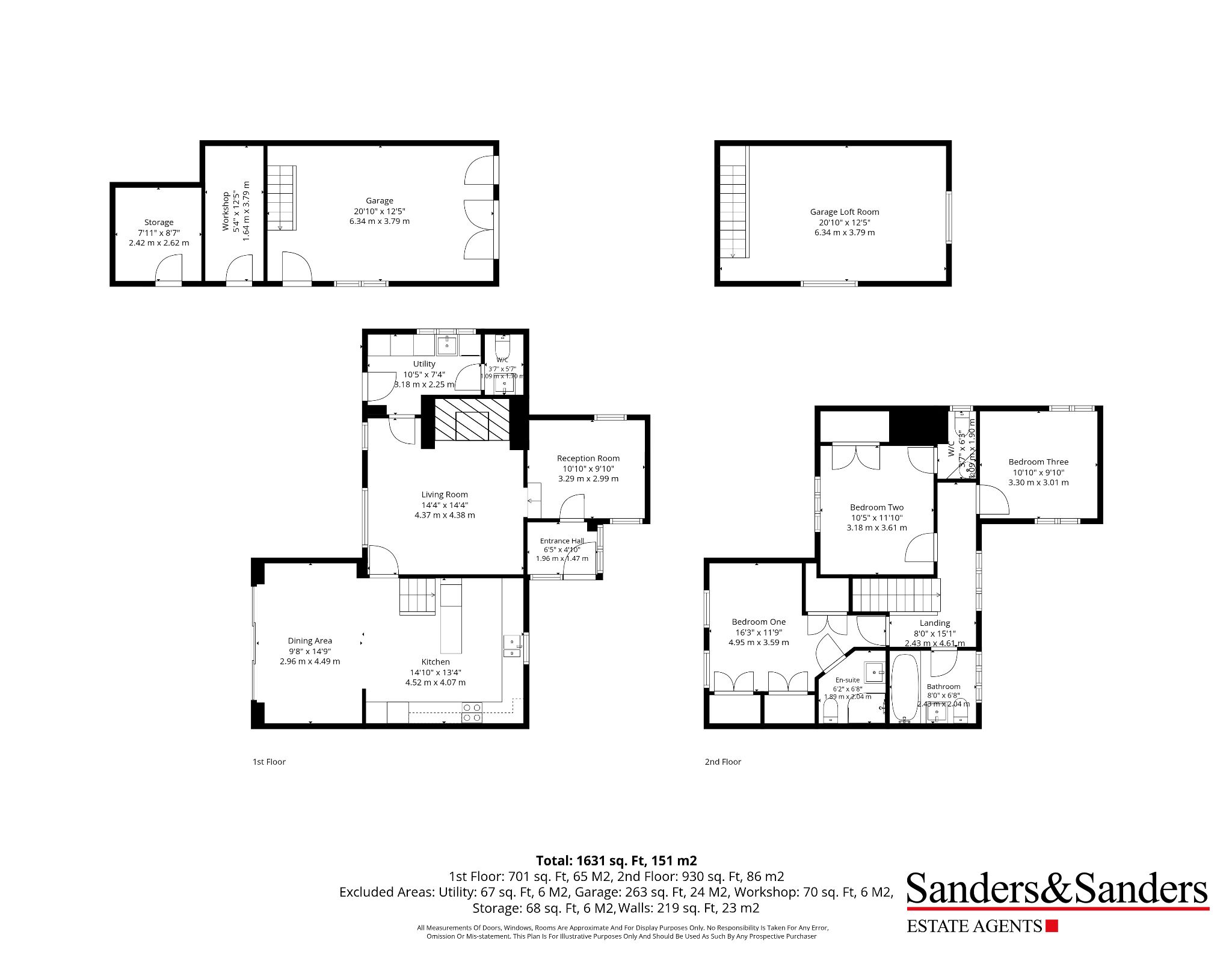 Fernbank, Boat Lane, Stratford-upon-Avon floorplan