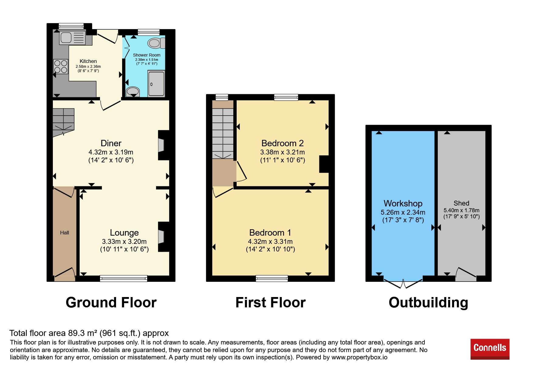 12, Mile End Road, Newton Abbot floorplan