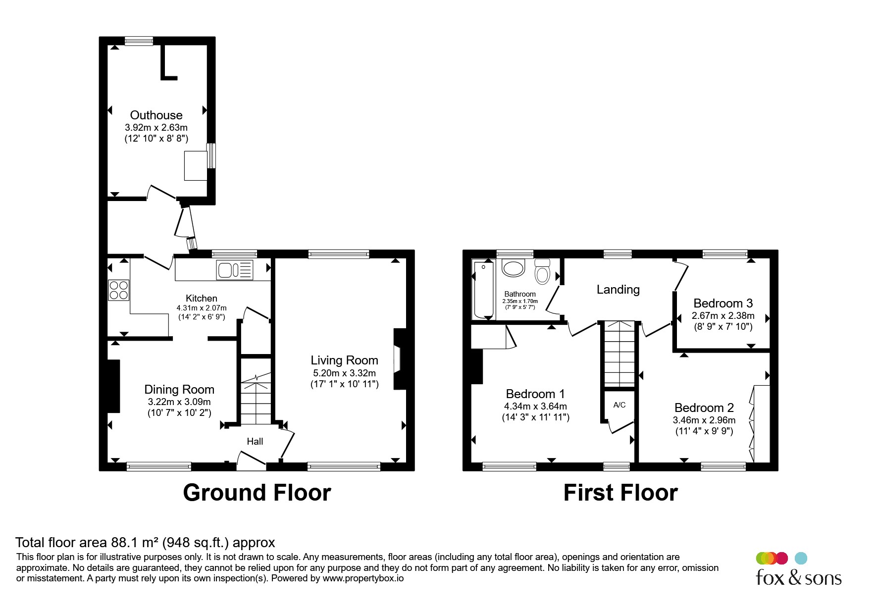 7, The Croft, Salisbury floorplan