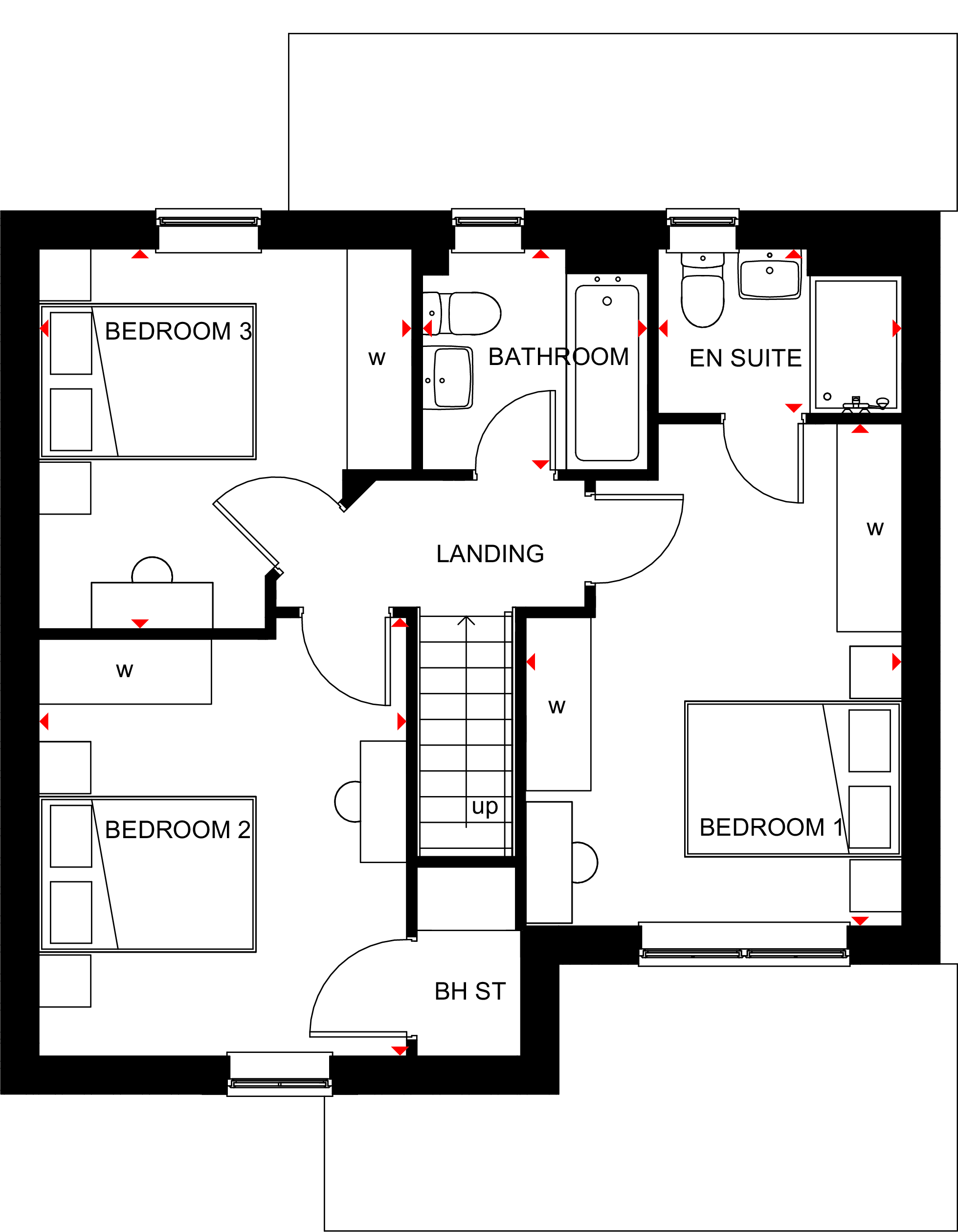 H898691, Leukenor Way, Alconbury, Huntingdon floorplan