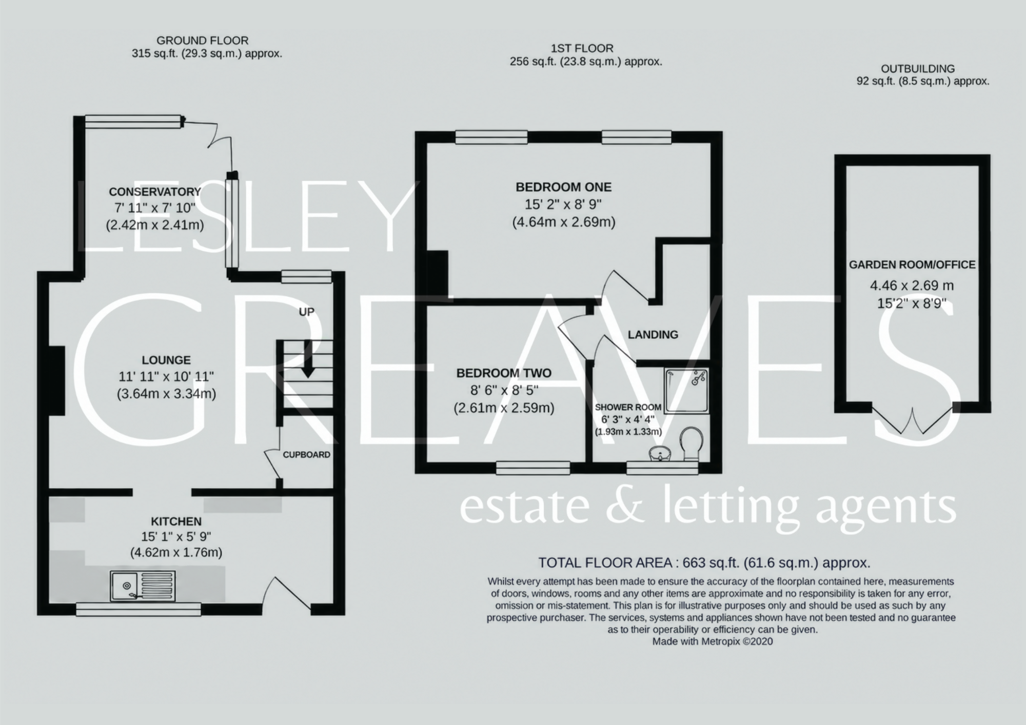 12, Brooklyn Avenue, Nottingham floorplan