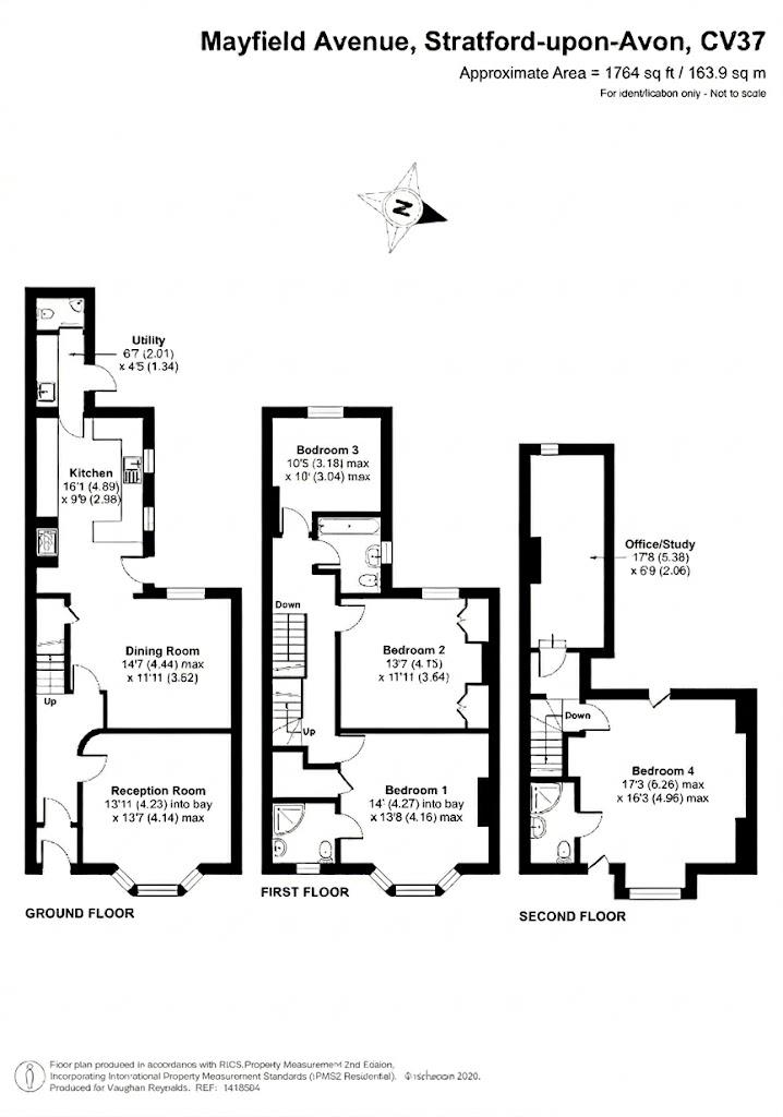 9, Mayfield Avenue, Stratford Upon Avon floorplan