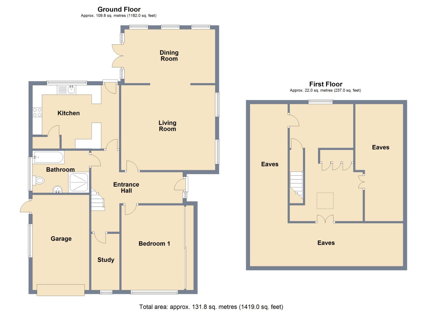 Alexandra Crescent, Bromley BR1, 2 bedroom detached bungalow for sale 65018192 PrimeLocation
