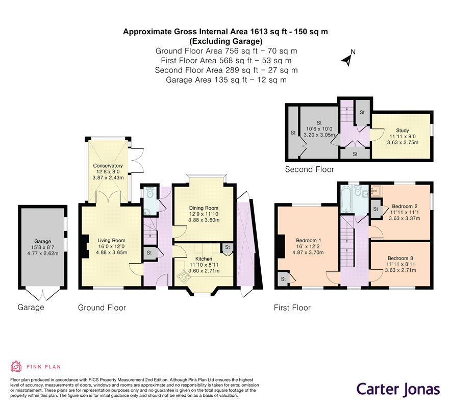Forteys Close,, Guildenford, Oxfordshire floorplan