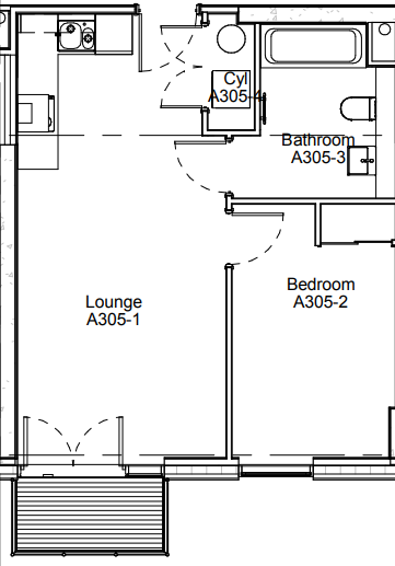 C146, The Slate Yard, 7 Stanley St, Salford, Manchester floorplan