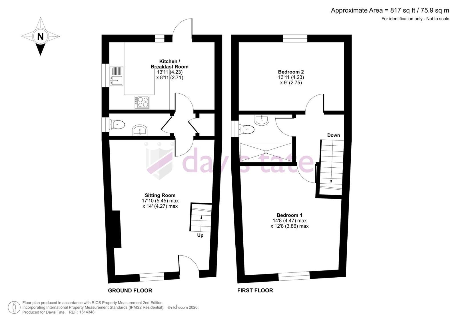 20, Ock Street, Oxfordshire floorplan