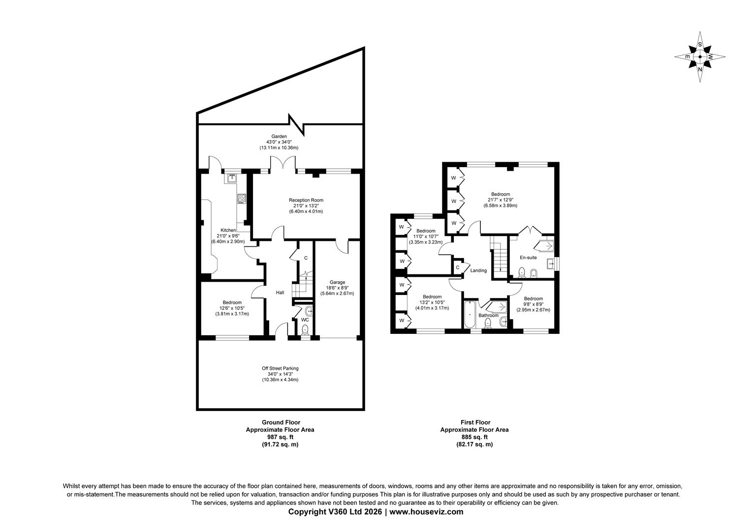 5, Lexton Gardens, London floorplan