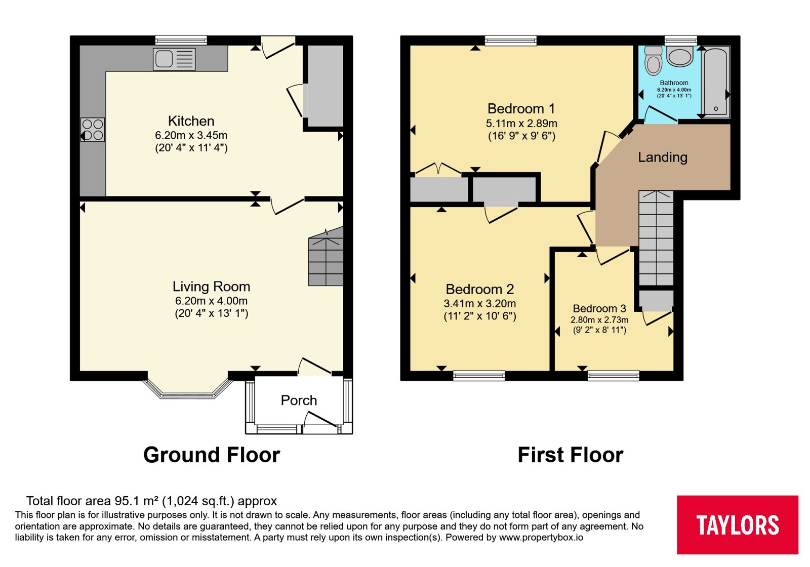 16, The Limes, Milton Keynes floorplan