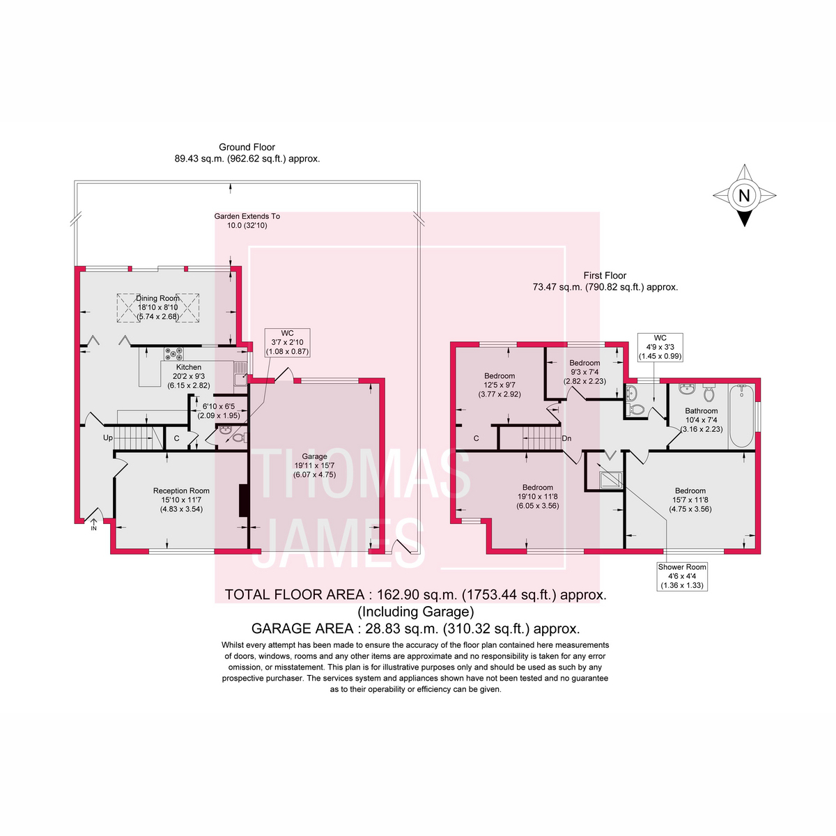 Carpenter Gardens, London, N21 floorplan