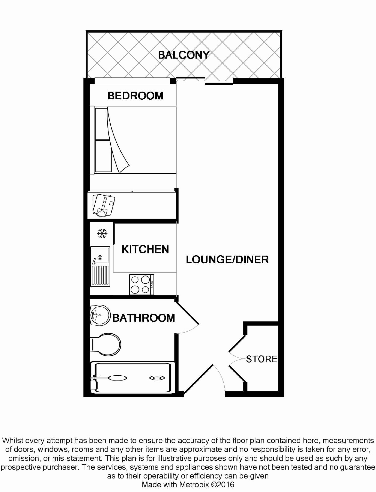 1 Bedrooms Flat to rent in The Edge, Clowes Street, Manchester City Centre, Manchester M3