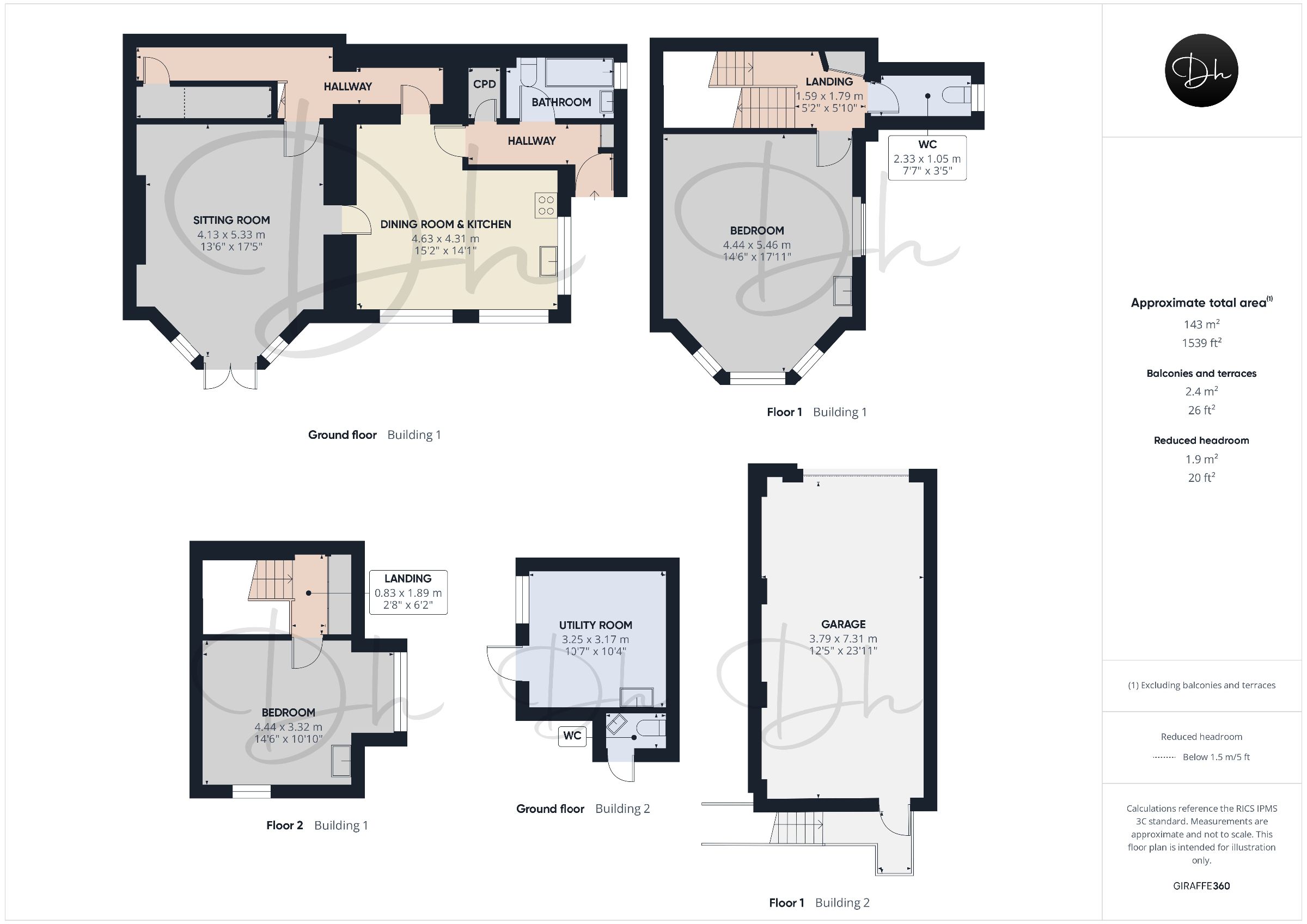 1 West View, Torquay floorplan