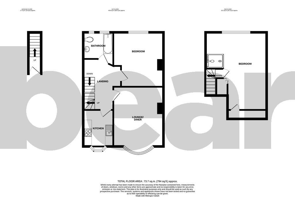 16a, Tickfield Avenue, Southend-on-Sea floorplan